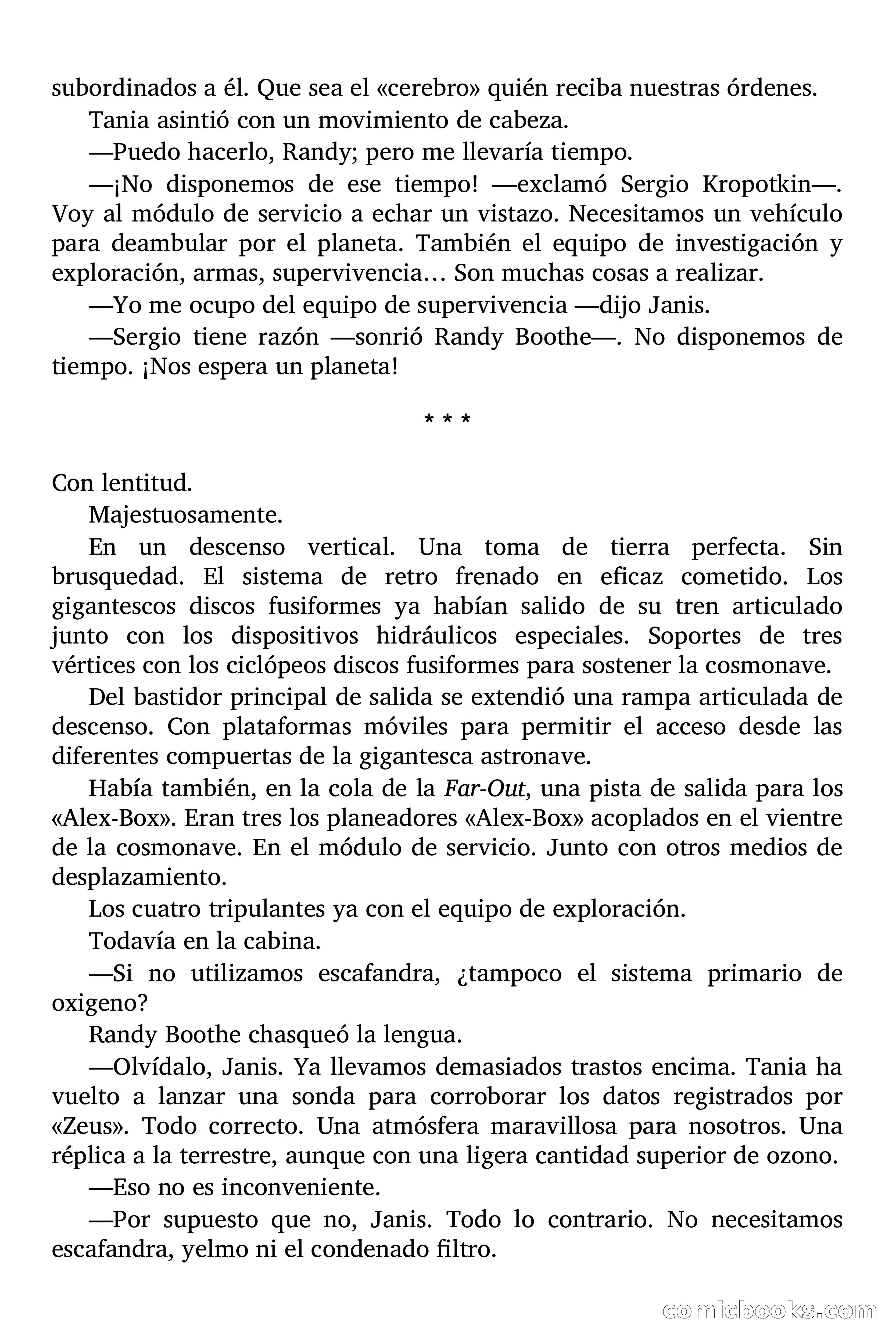 El planeta de «no volverás» — page 37 of 71