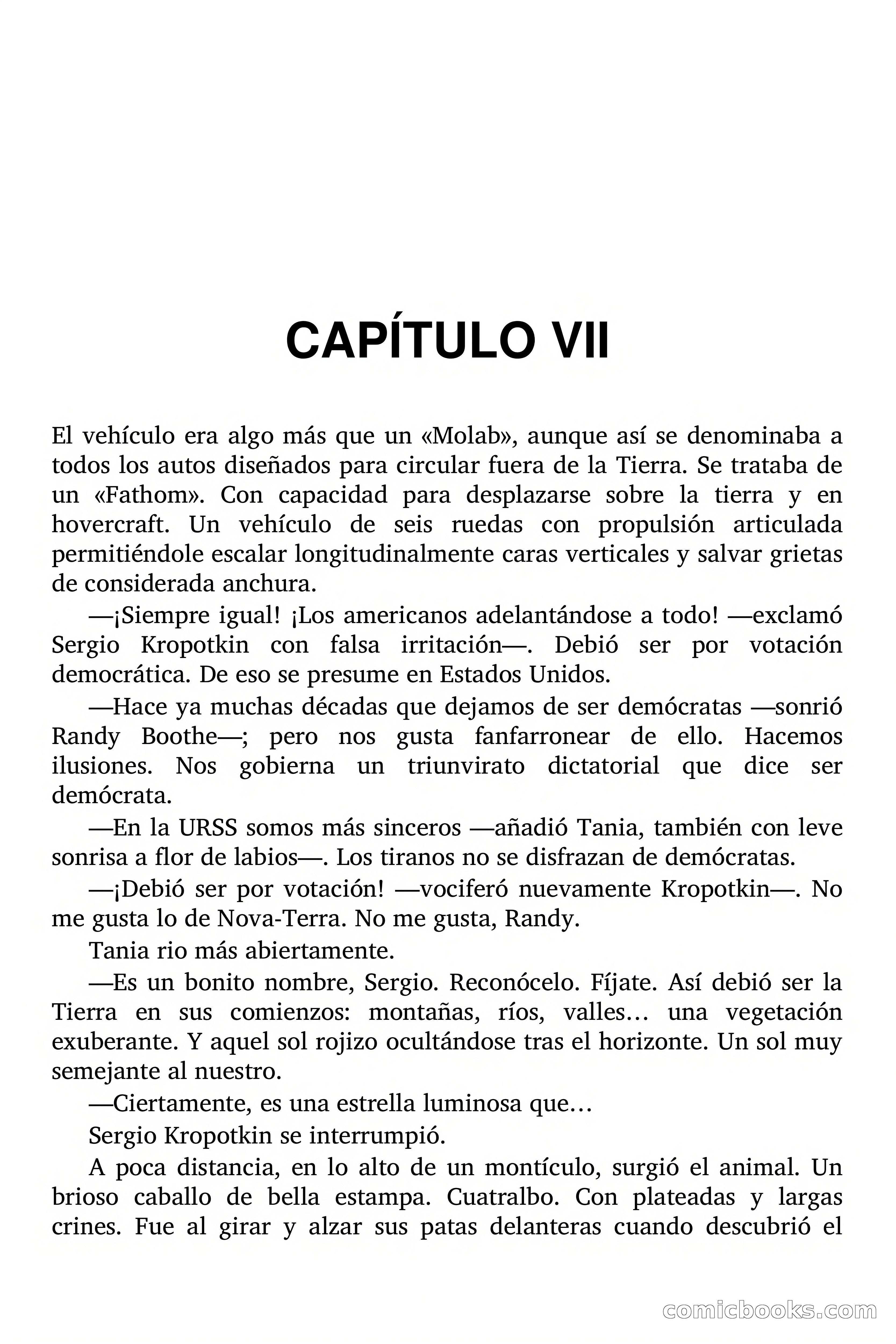 El planeta de «no volverás» — page 40 of 71