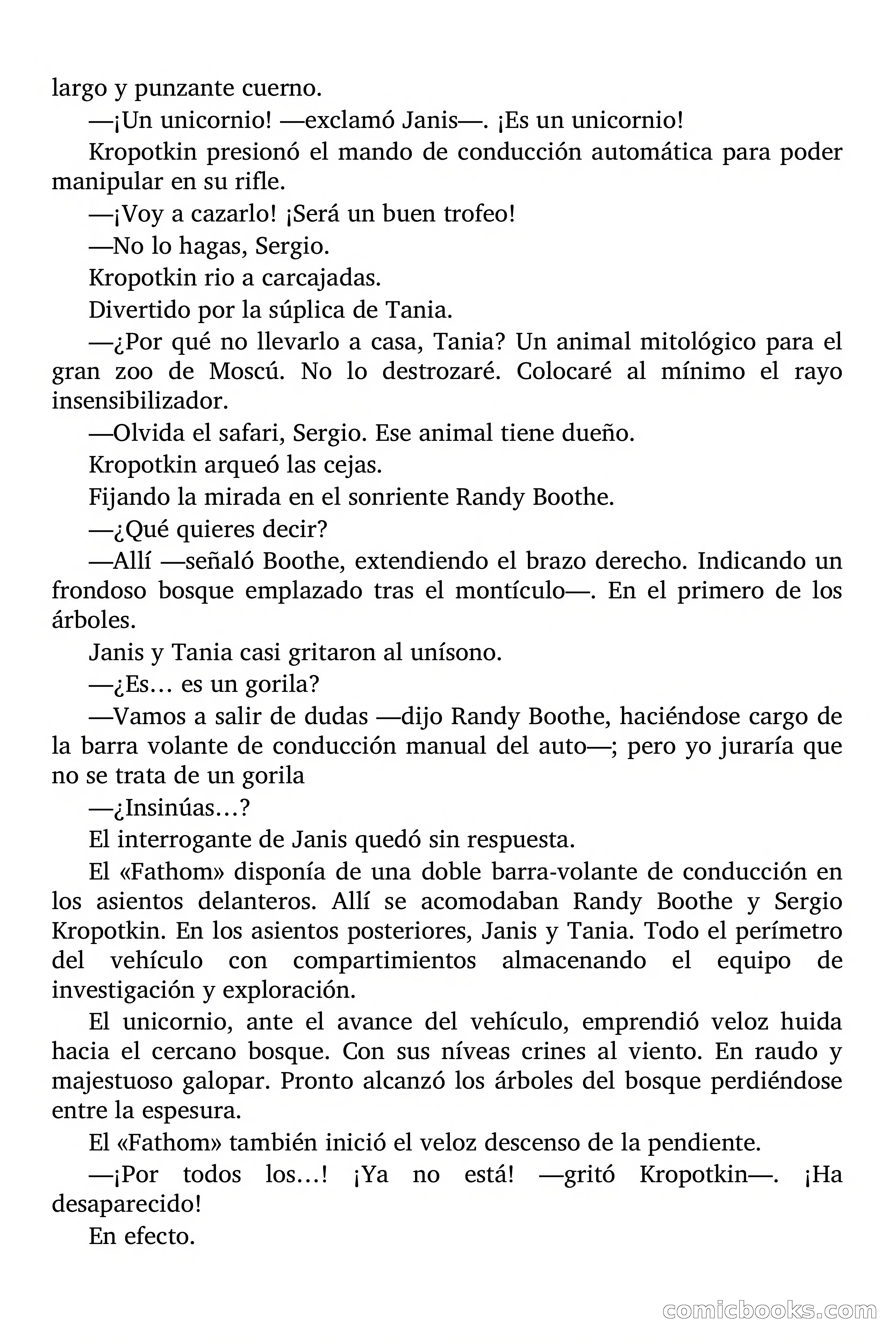 El planeta de «no volverás» — page 41 of 71