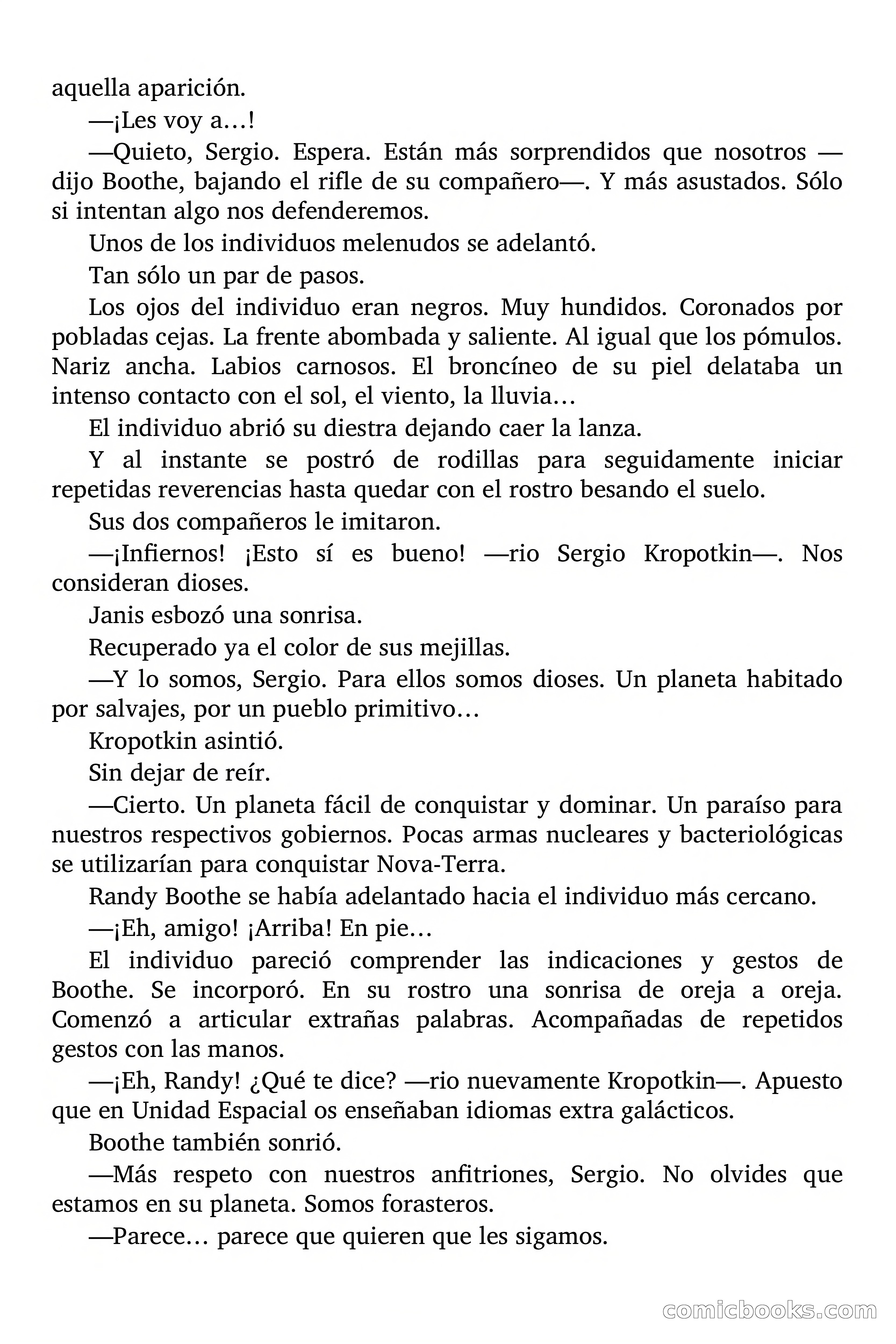 El planeta de «no volverás» — page 43 of 71