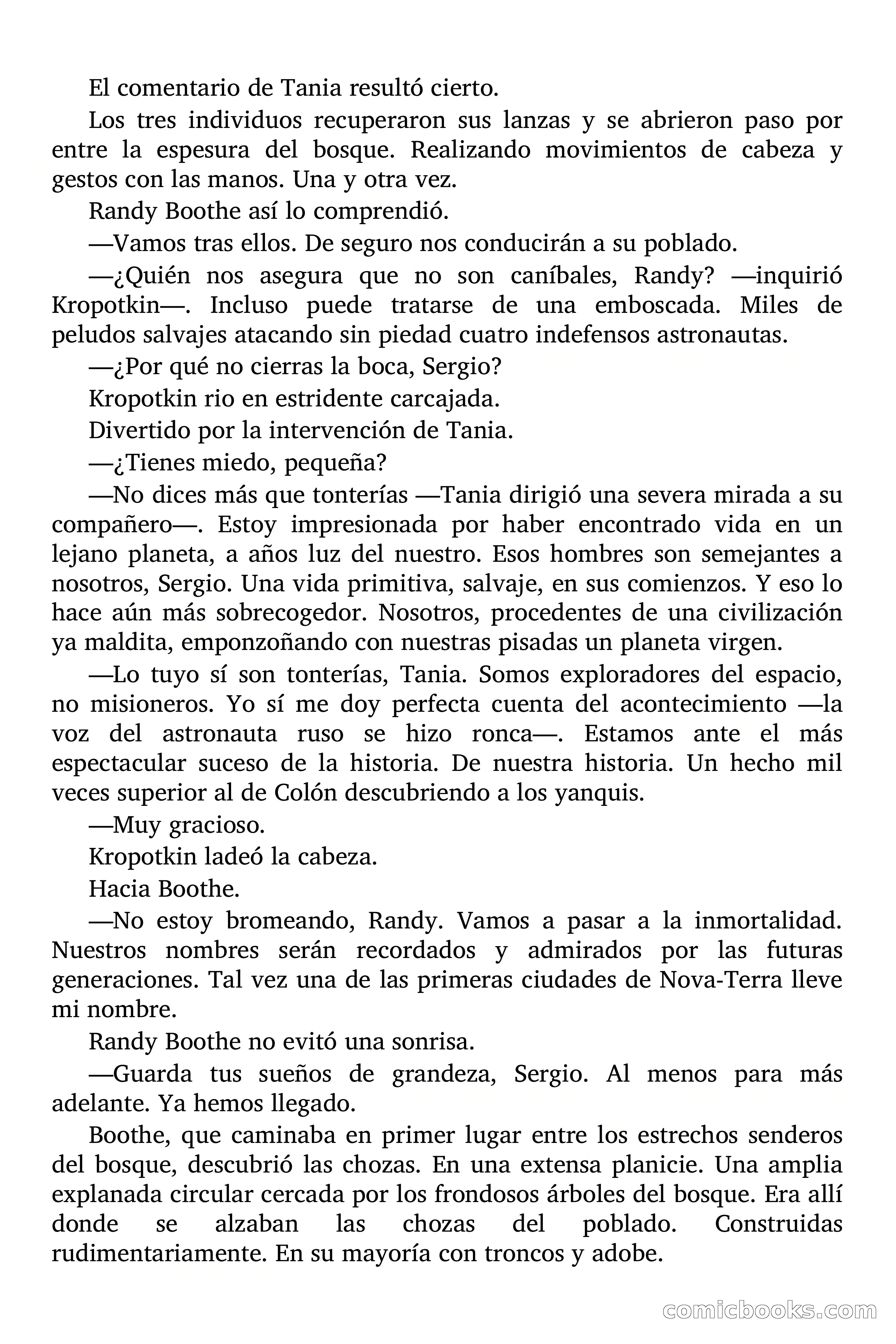 El planeta de «no volverás» — page 44 of 71