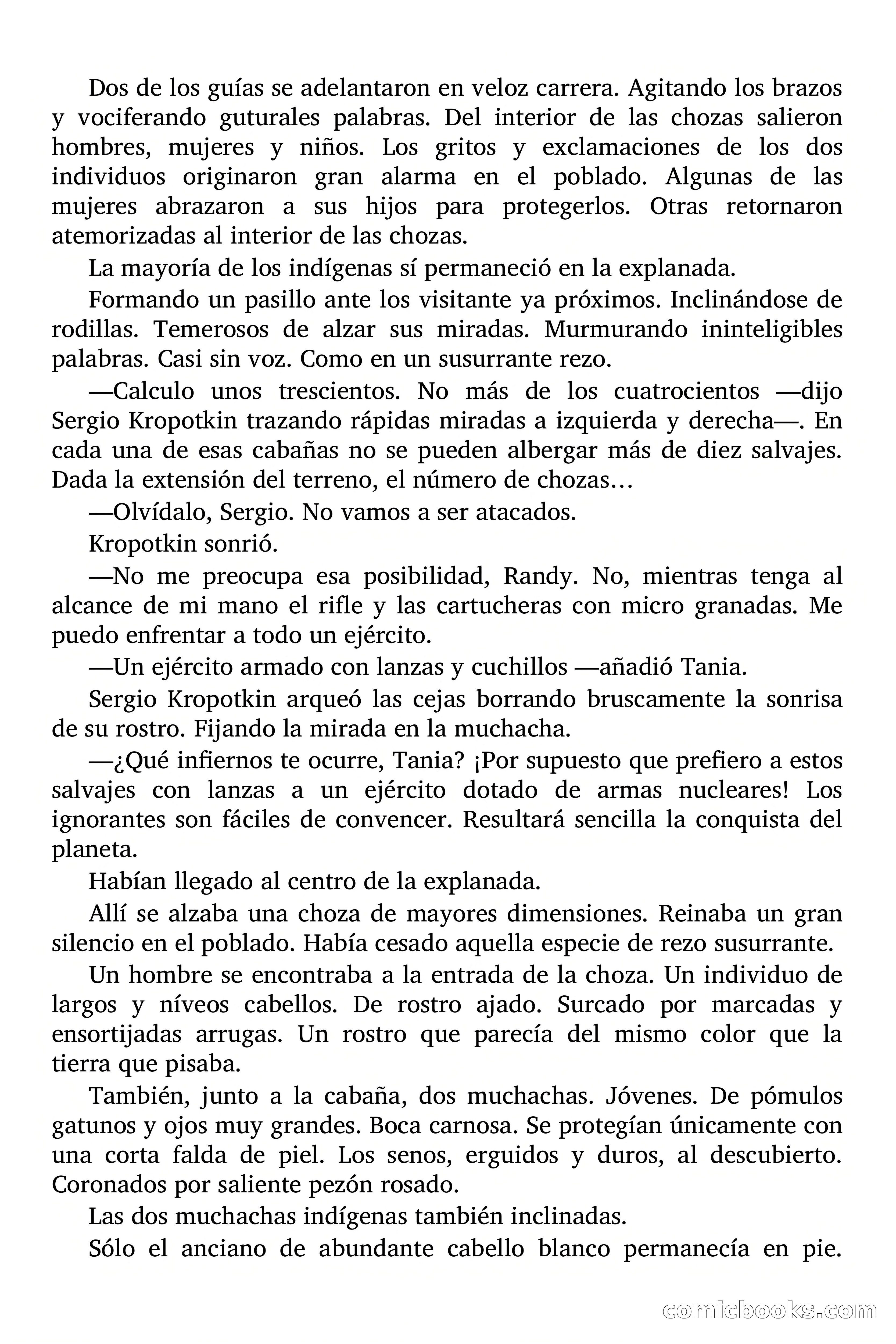 El planeta de «no volverás» — page 45 of 71