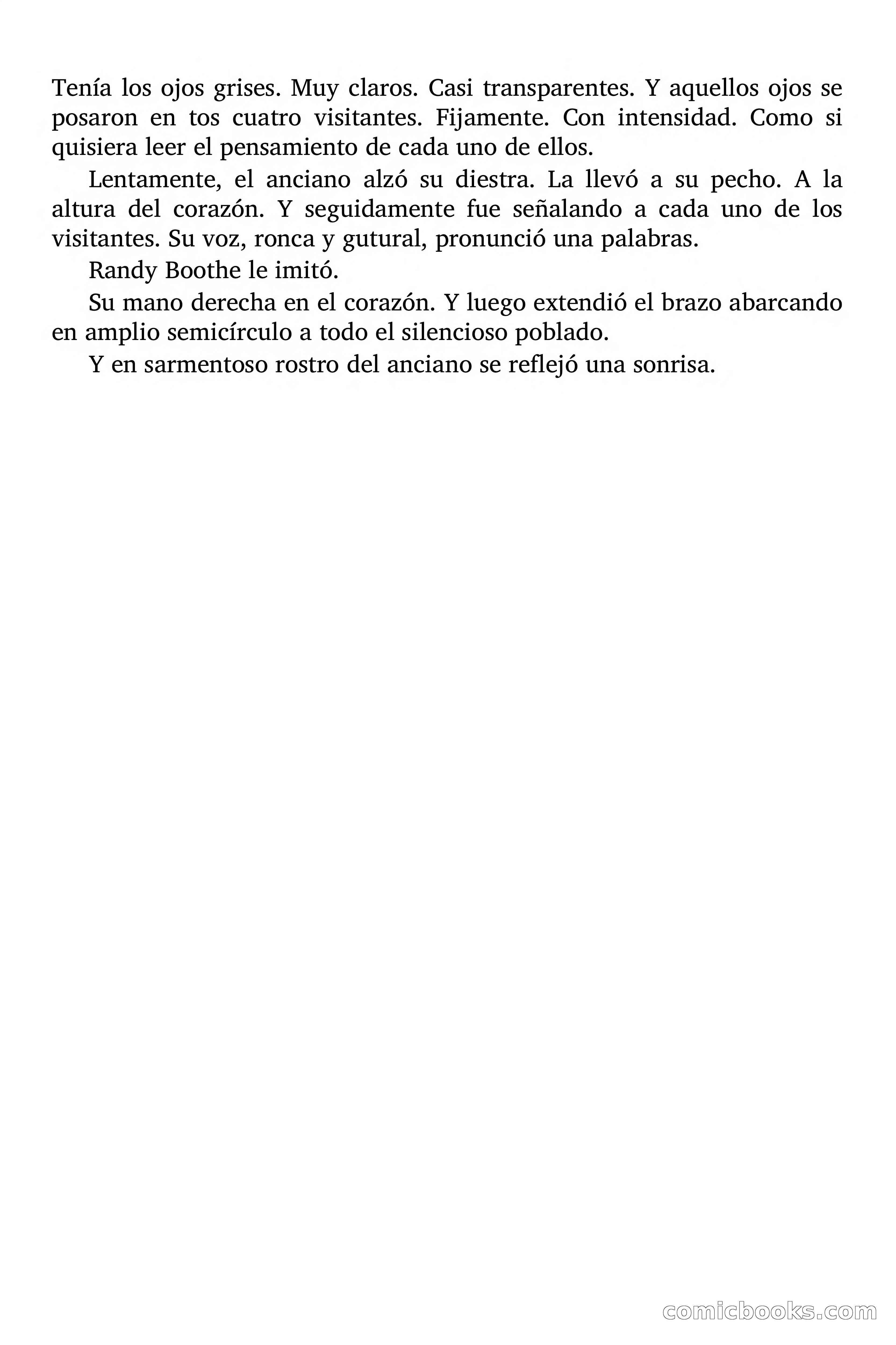 El planeta de «no volverás» — page 46 of 71