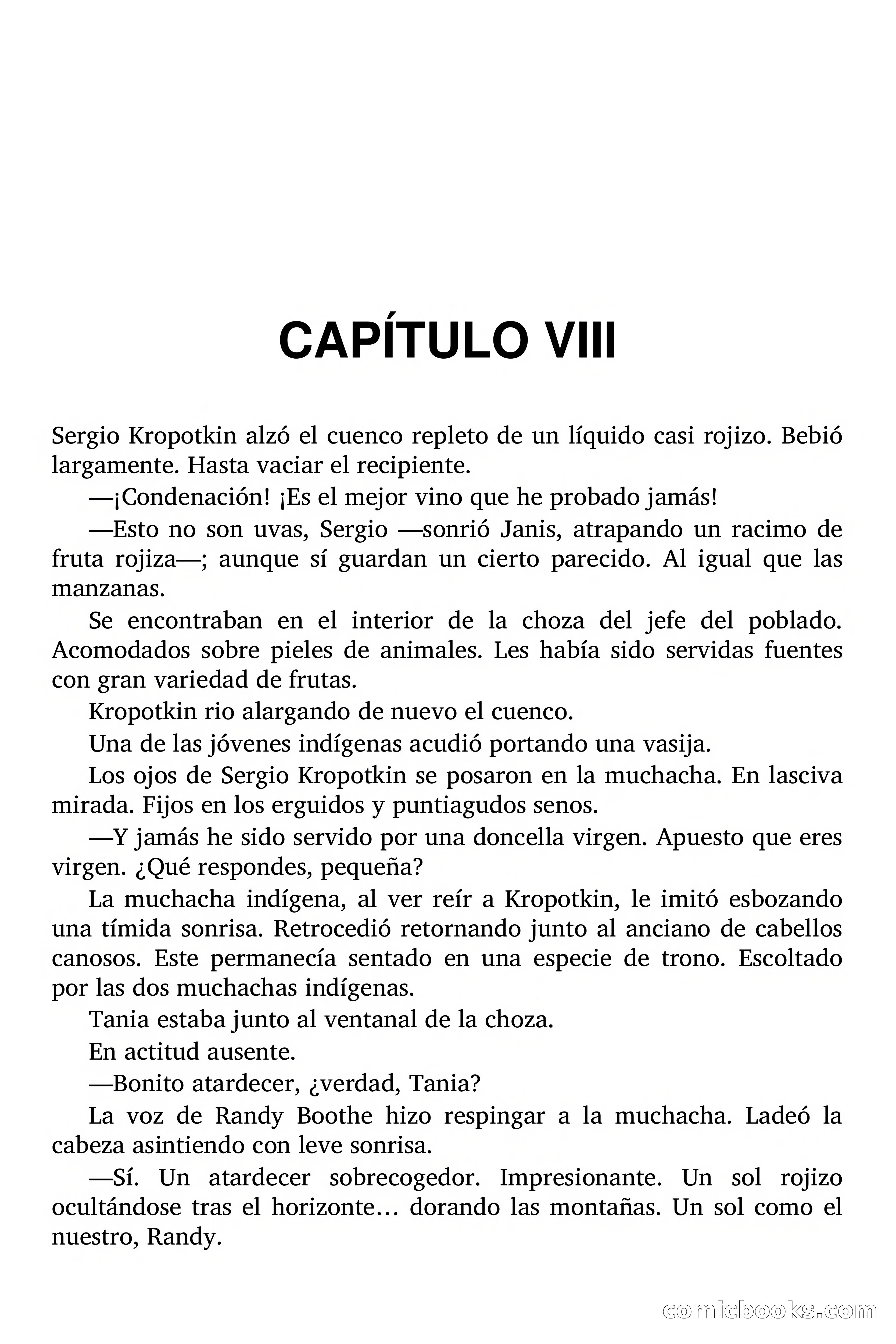 El planeta de «no volverás» — page 47 of 71