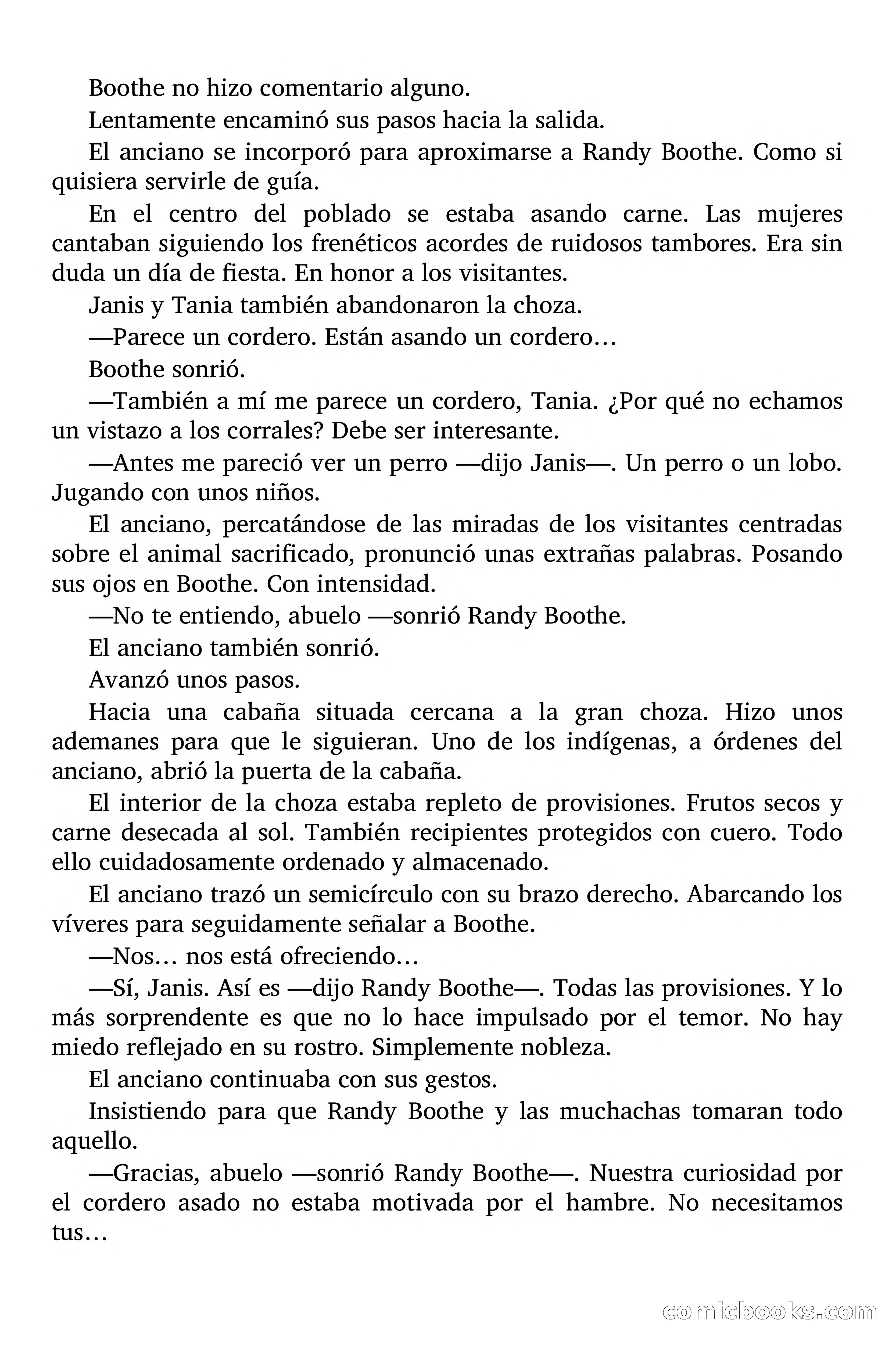 El planeta de «no volverás» — page 48 of 71