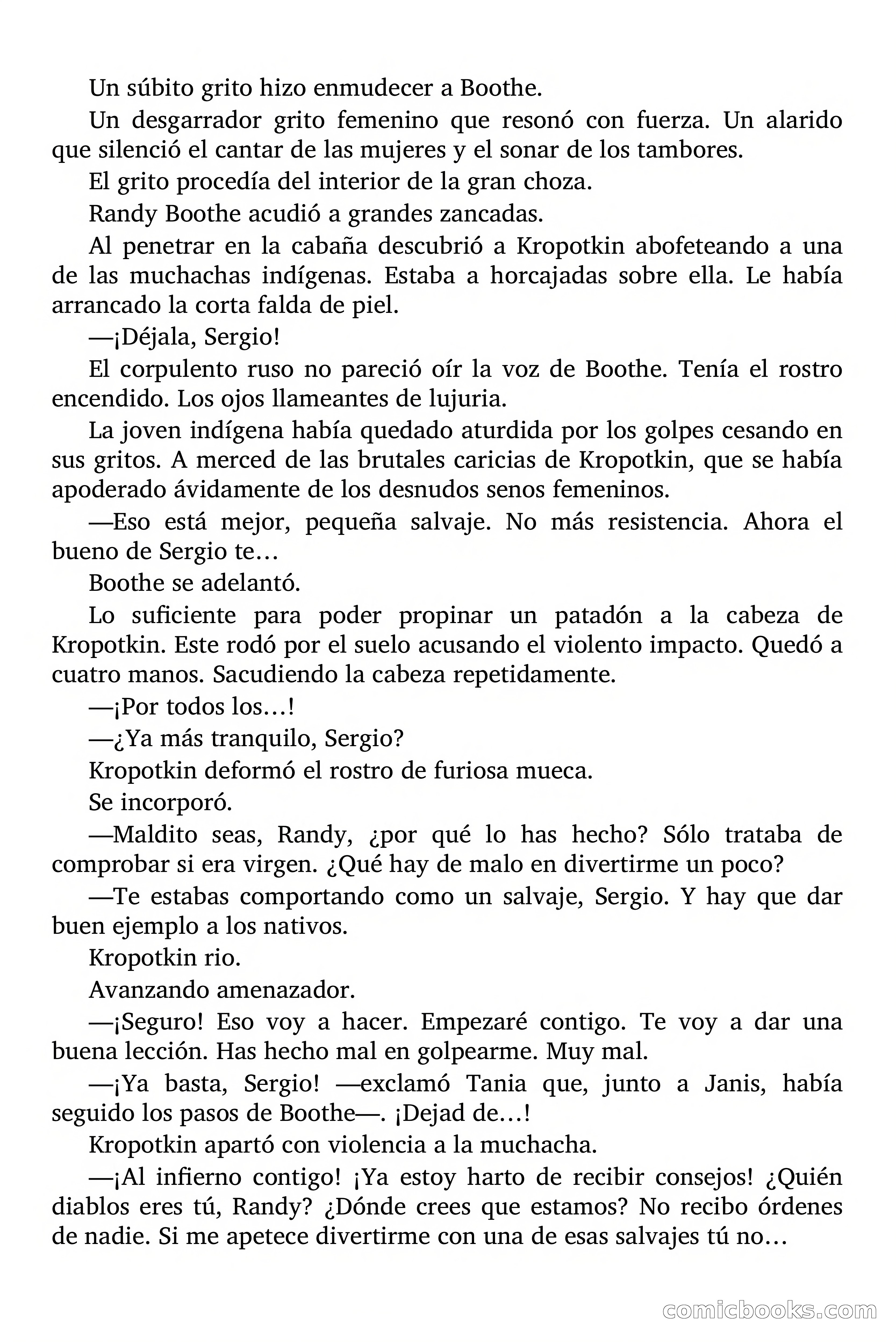 El planeta de «no volverás» — page 49 of 71