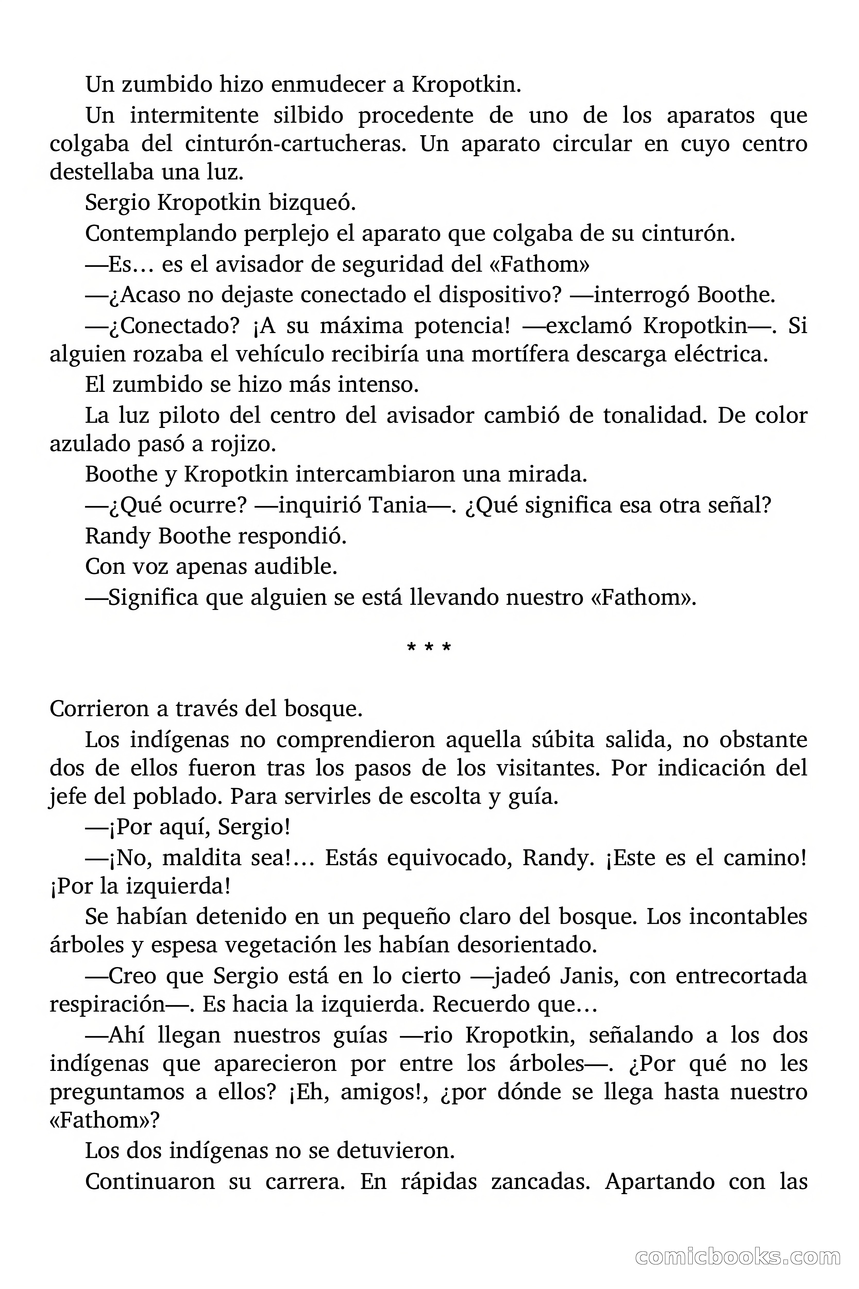 El planeta de «no volverás» — page 50 of 71