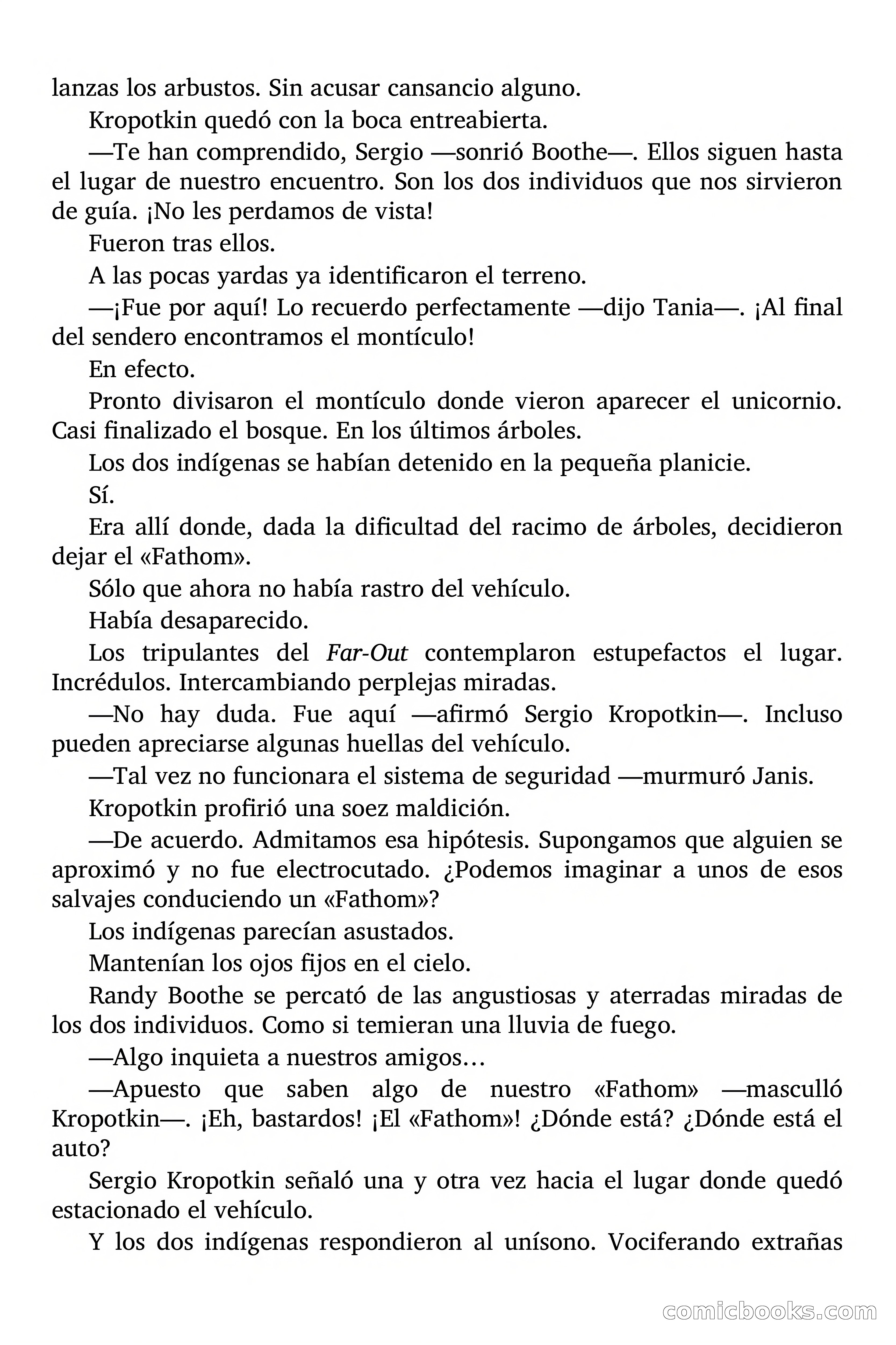 El planeta de «no volverás» — page 51 of 71
