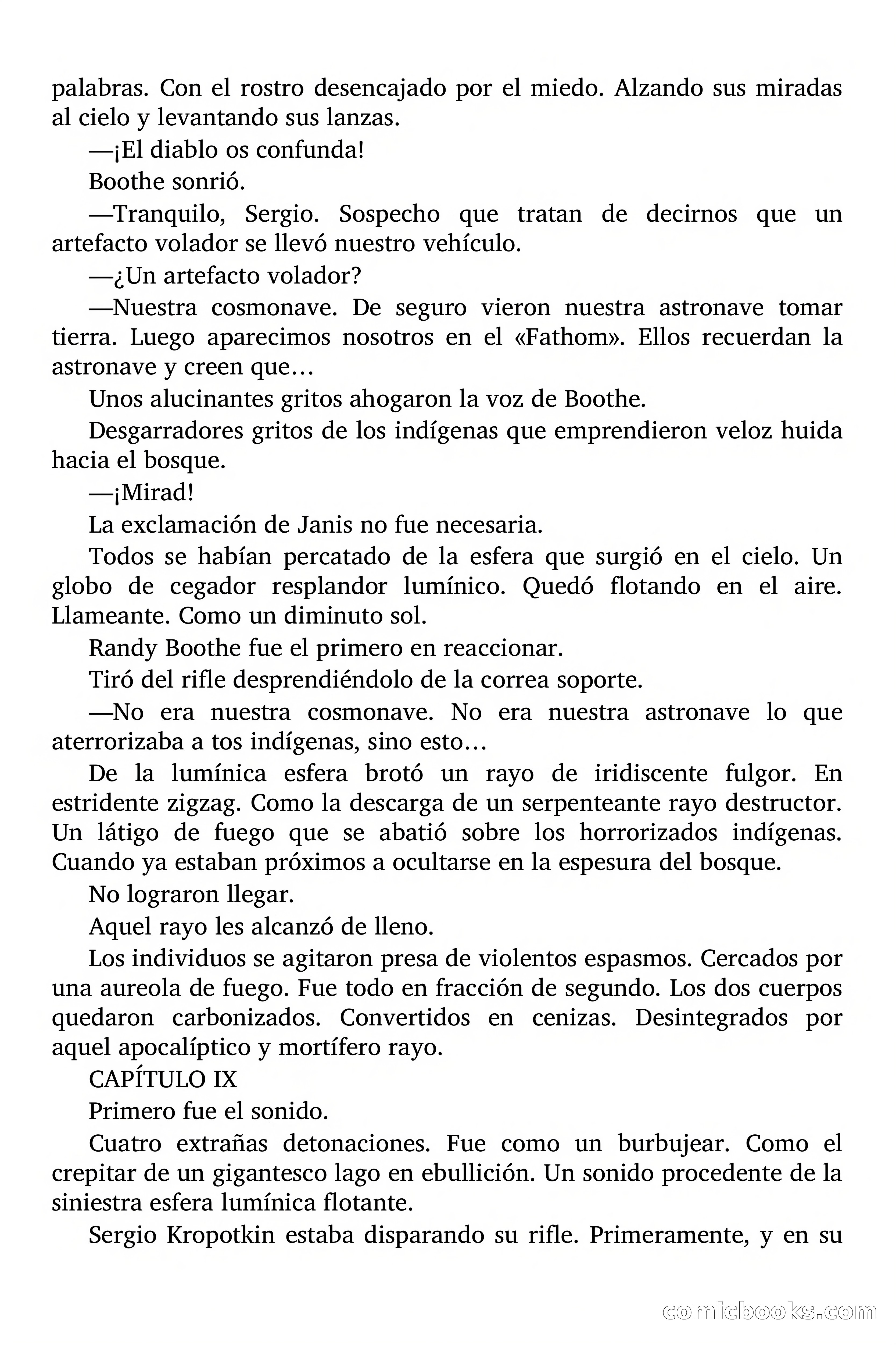 El planeta de «no volverás» — page 52 of 71