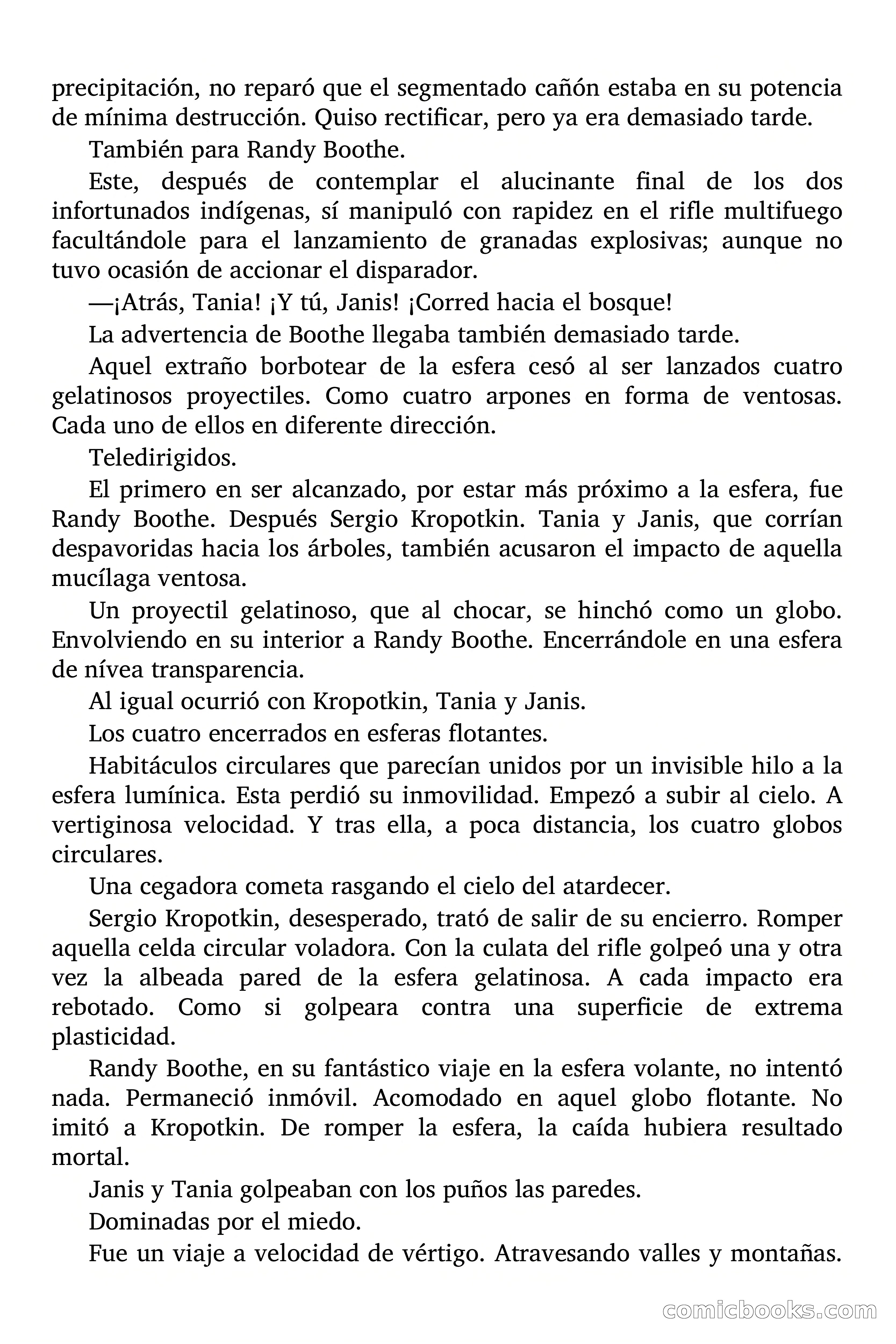 El planeta de «no volverás» — page 53 of 71