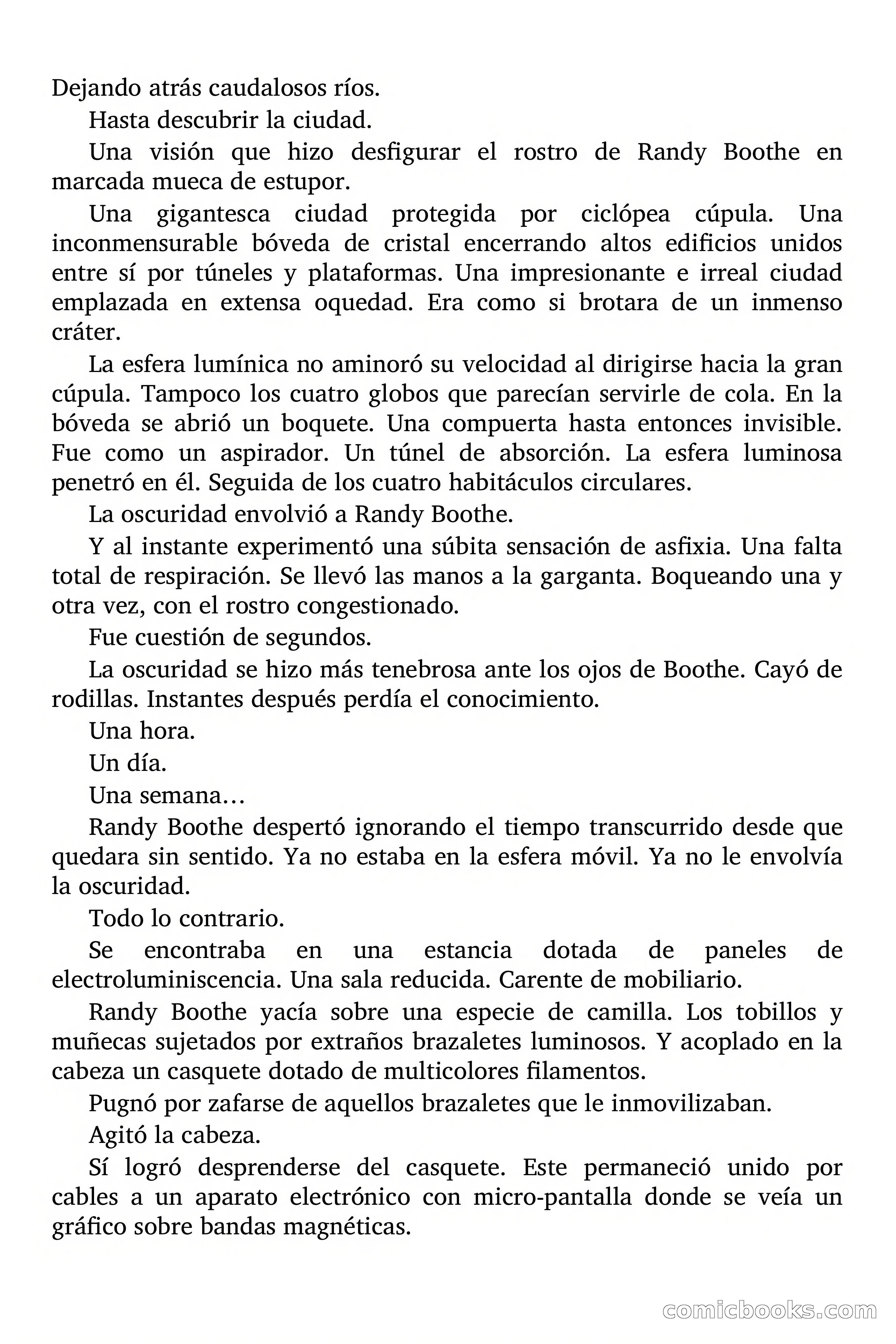 El planeta de «no volverás» — page 54 of 71