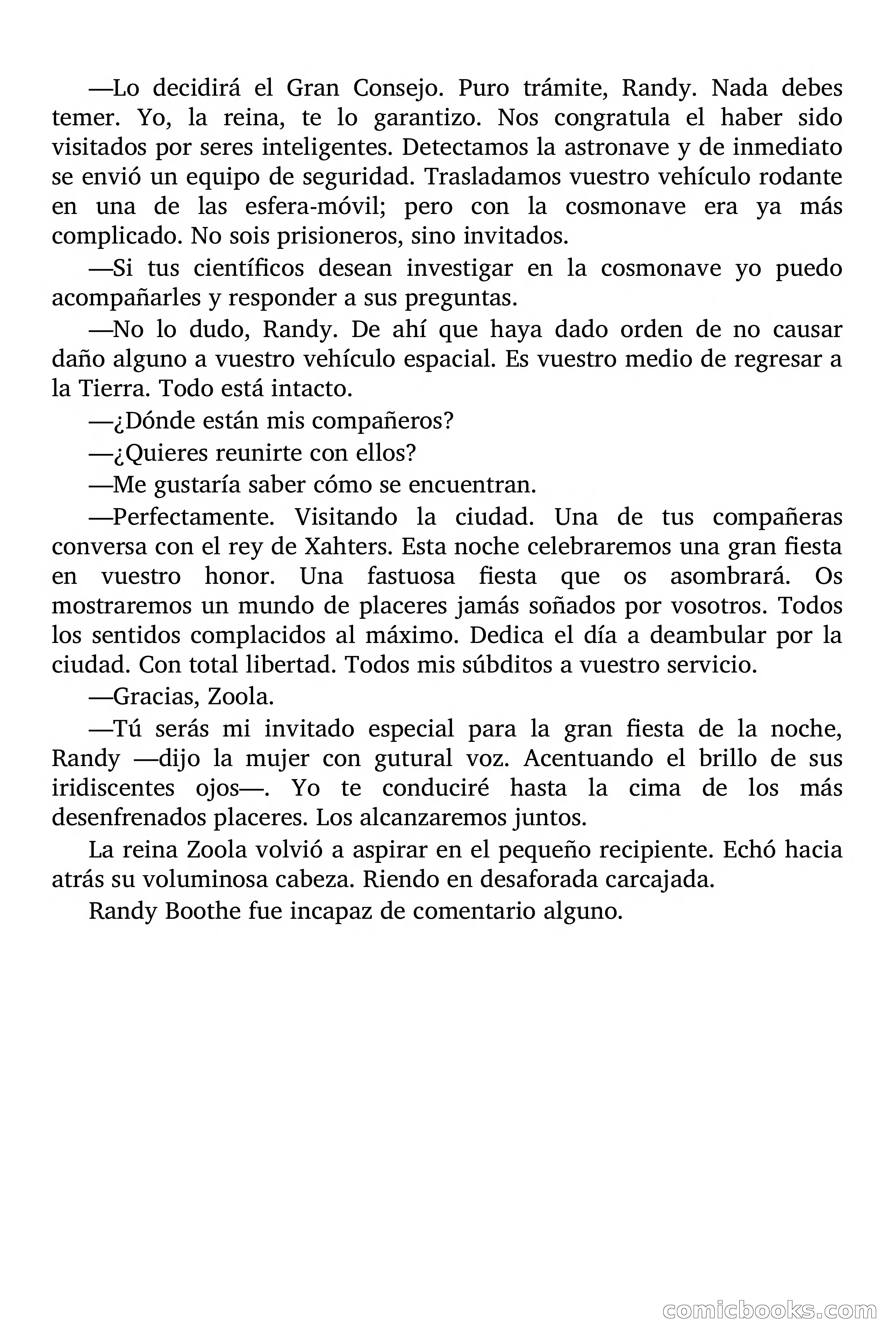 El planeta de «no volverás» — page 58 of 71