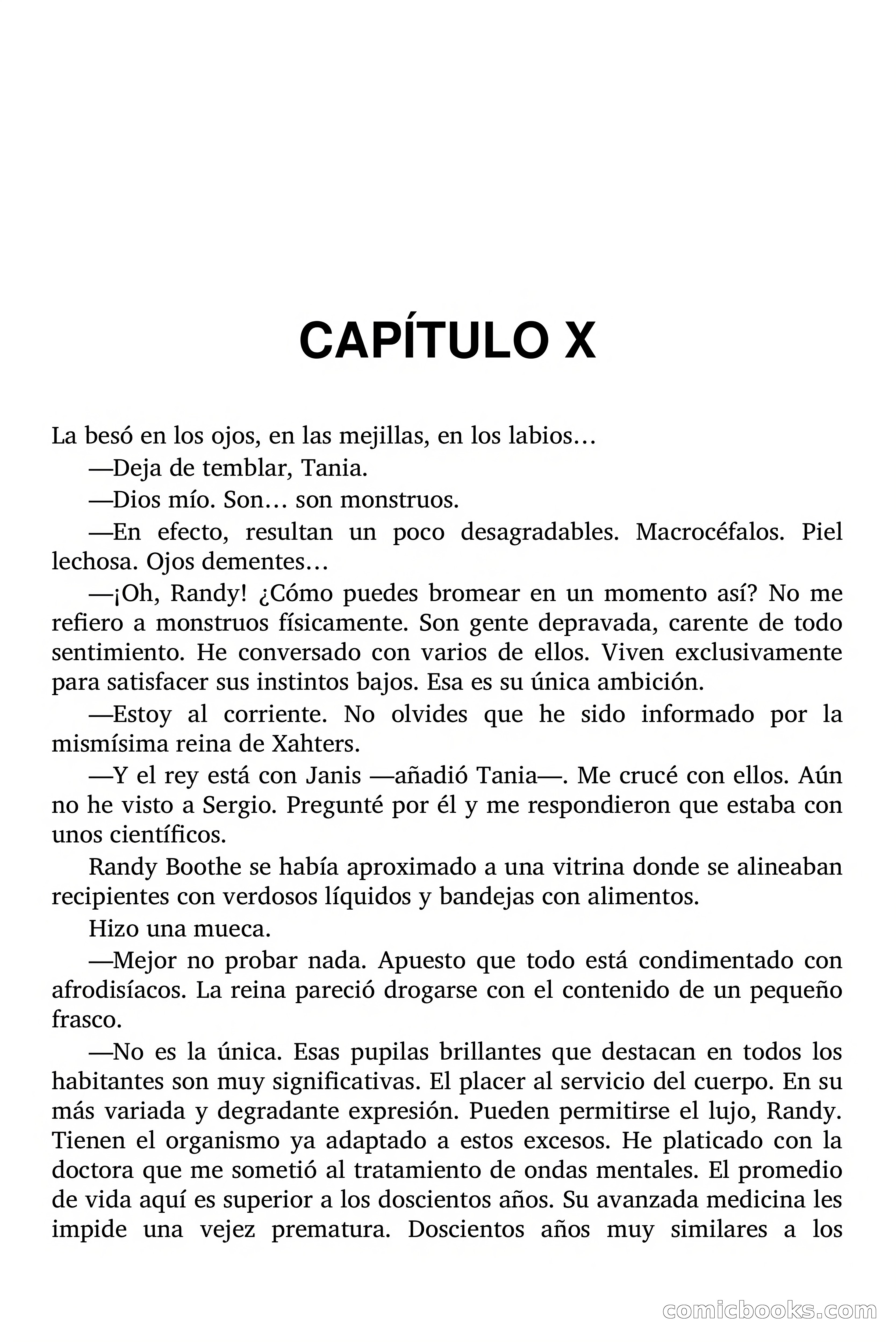 El planeta de «no volverás» — page 59 of 71