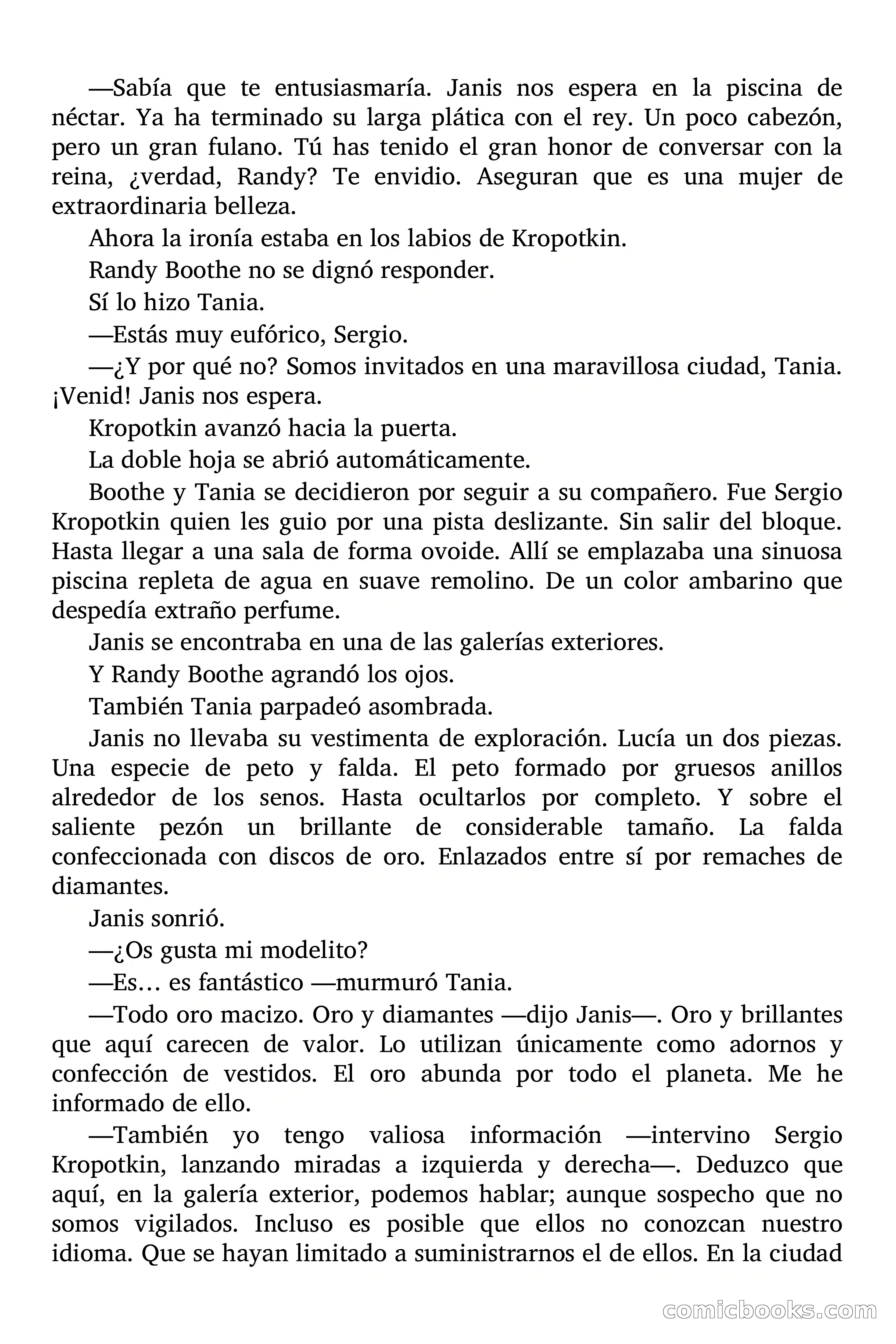 El planeta de «no volverás» — page 61 of 71