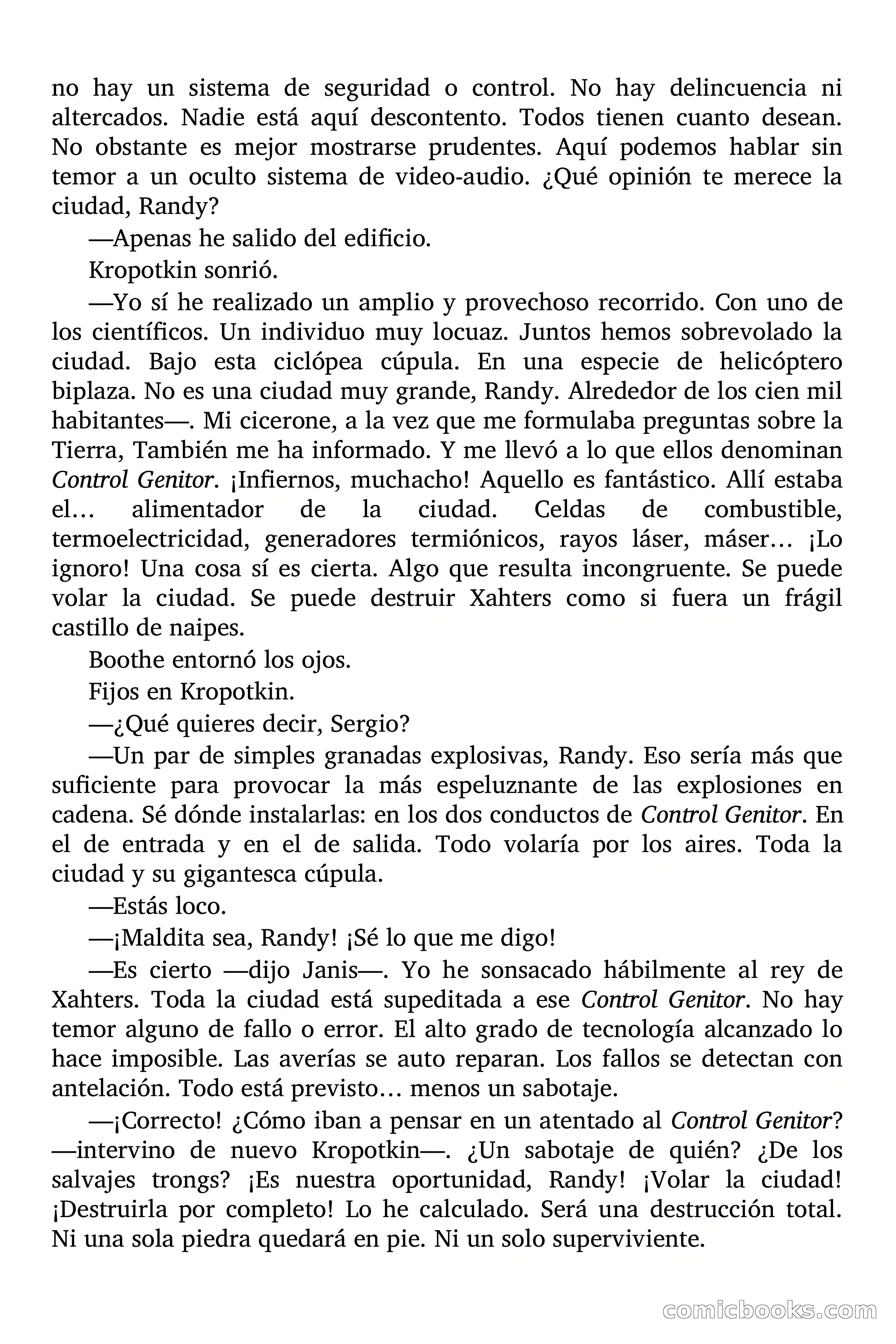 El planeta de «no volverás» — page 62 of 71