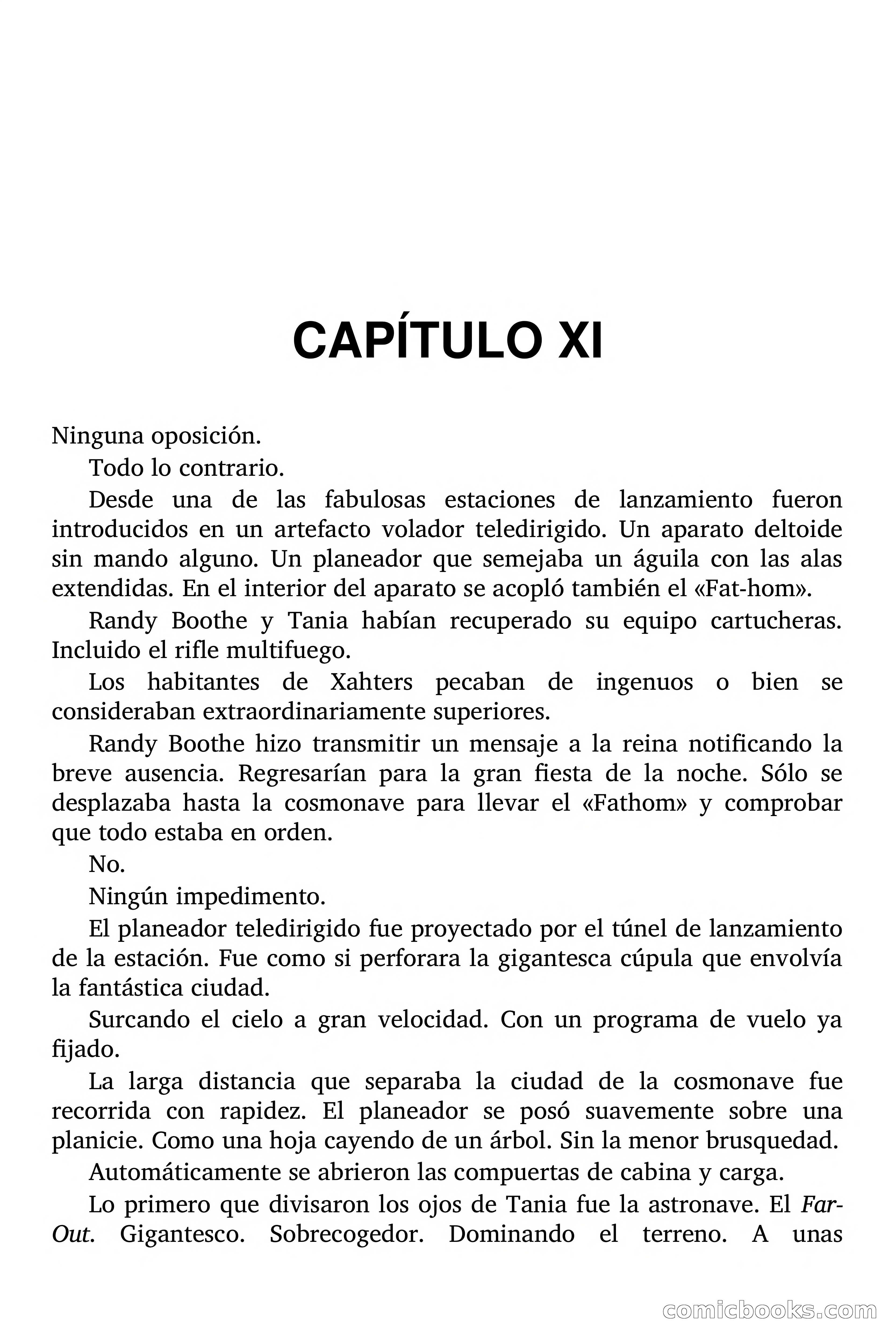 El planeta de «no volverás» — page 65 of 71