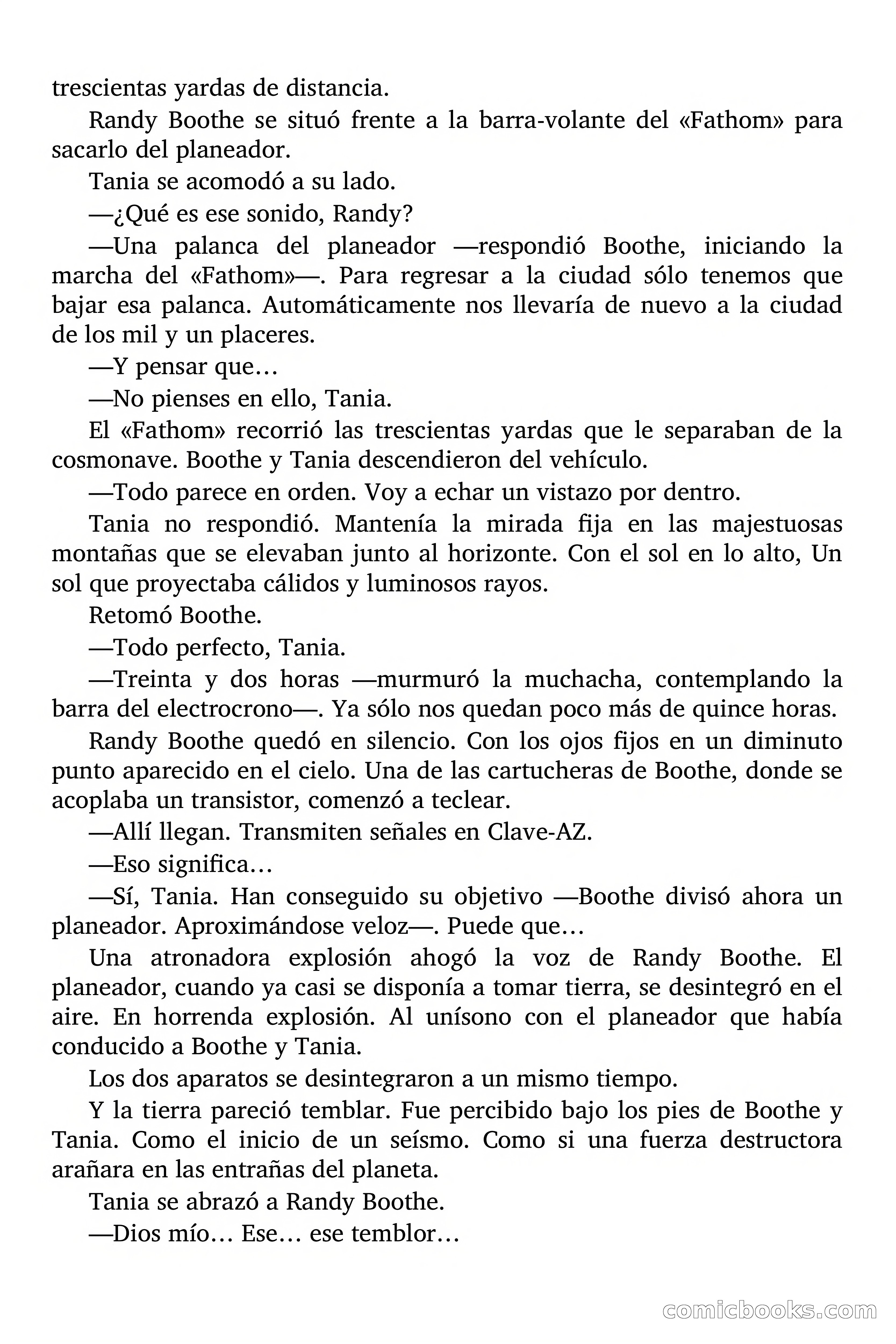El planeta de «no volverás» — page 66 of 71