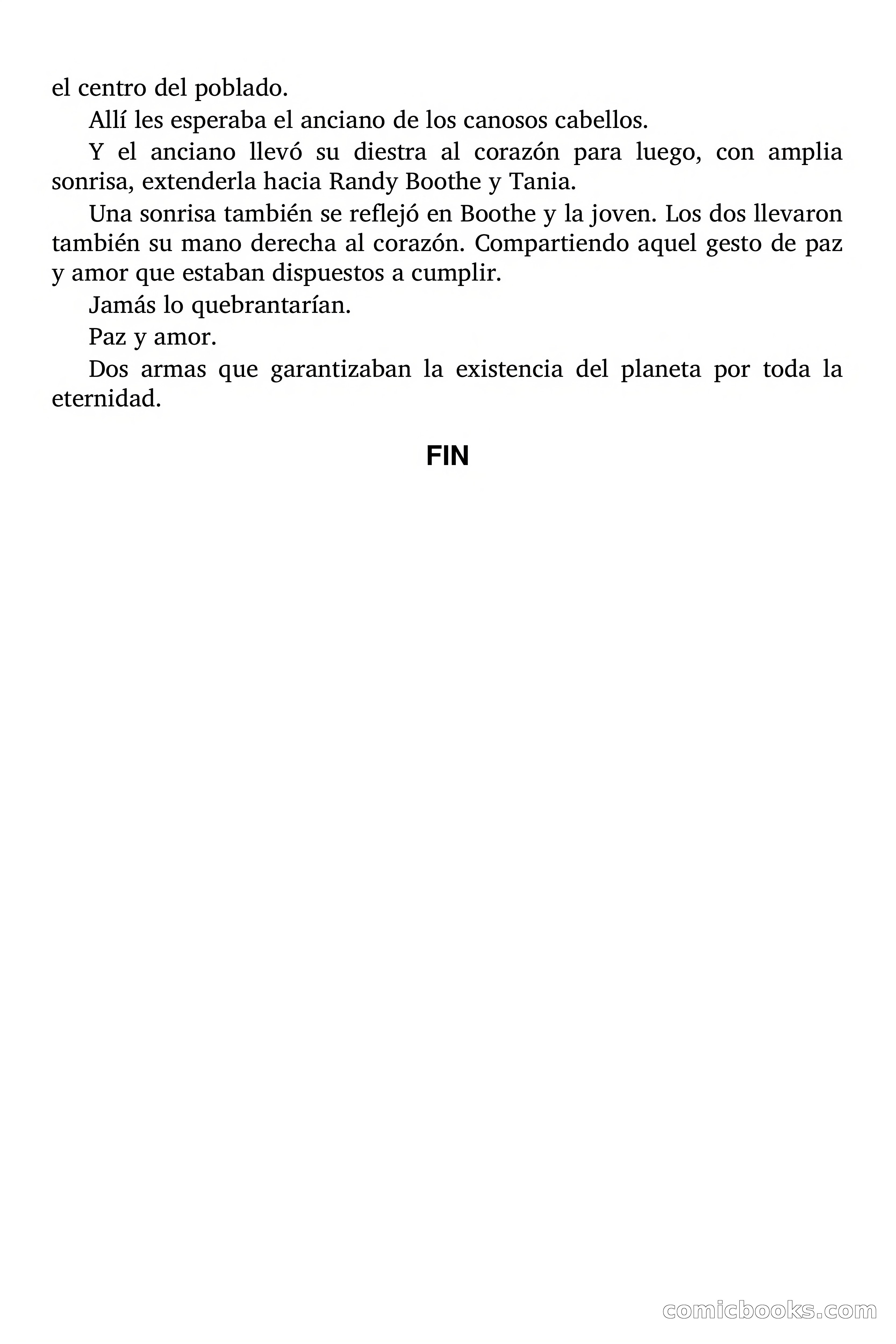 El planeta de «no volverás» — page 70 of 71