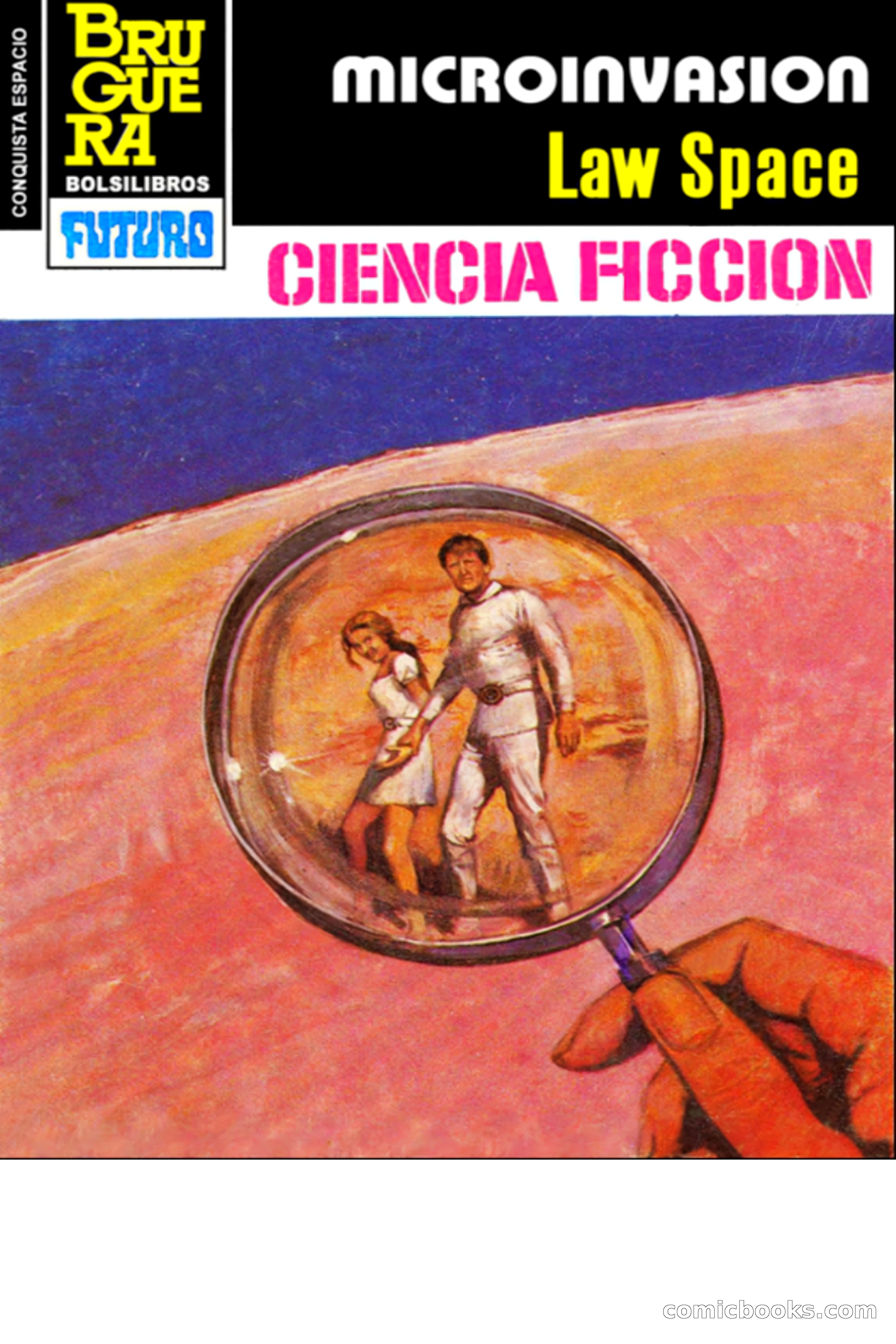 Law Space: Microinvasión