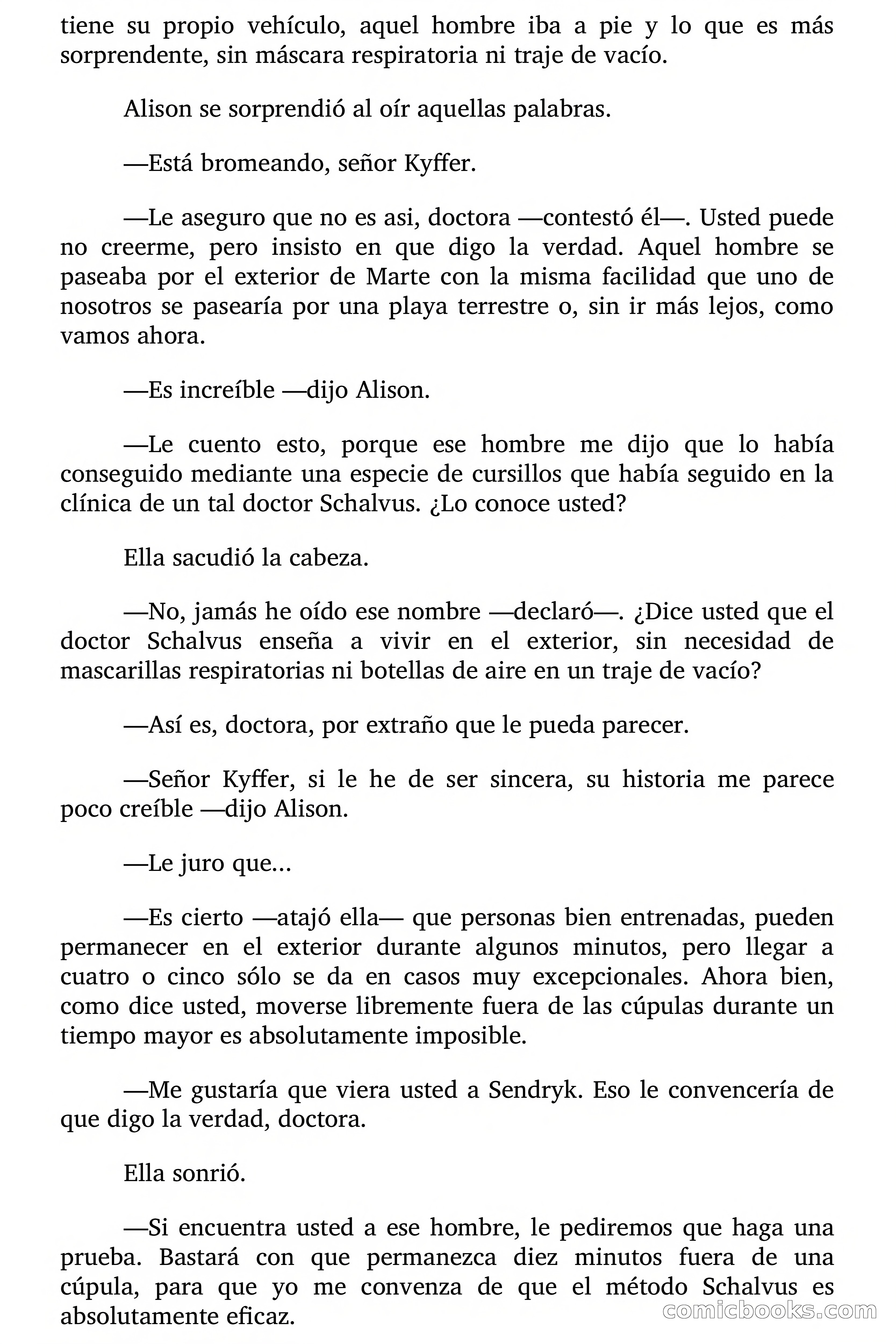 El viajero que vino del infinito — page 40 of 105