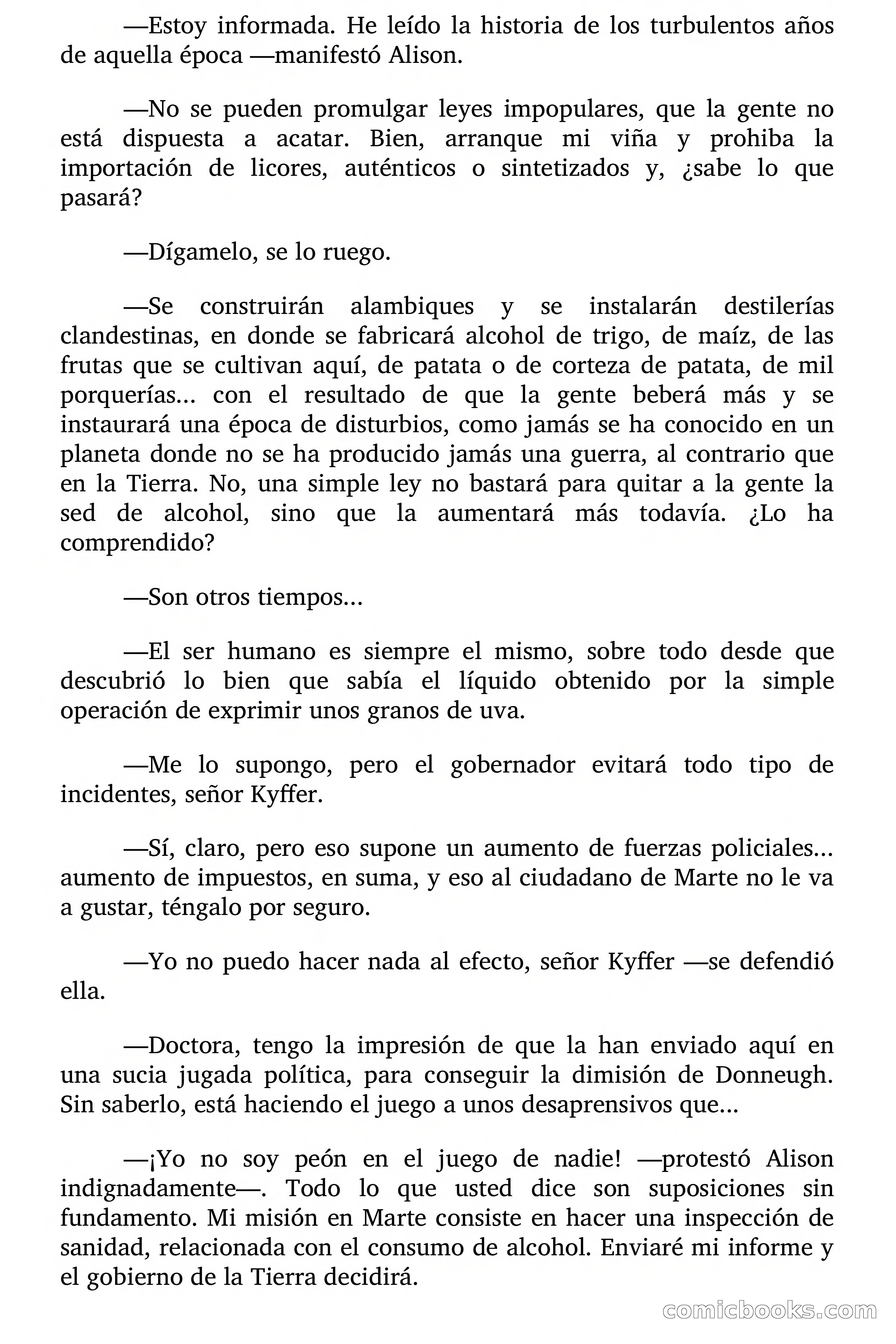 El viajero que vino del infinito — page 44 of 105