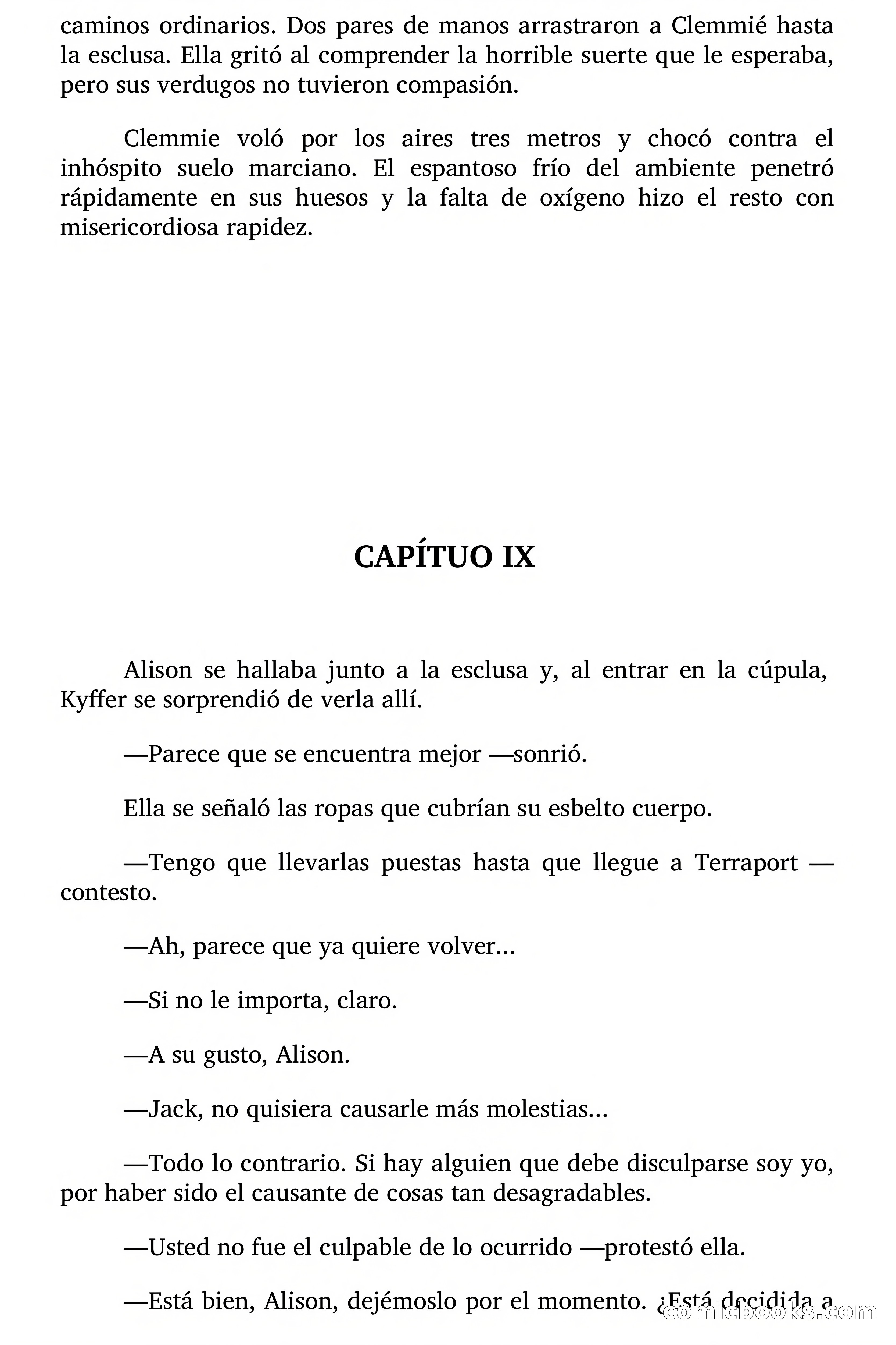 El viajero que vino del infinito — page 72 of 105