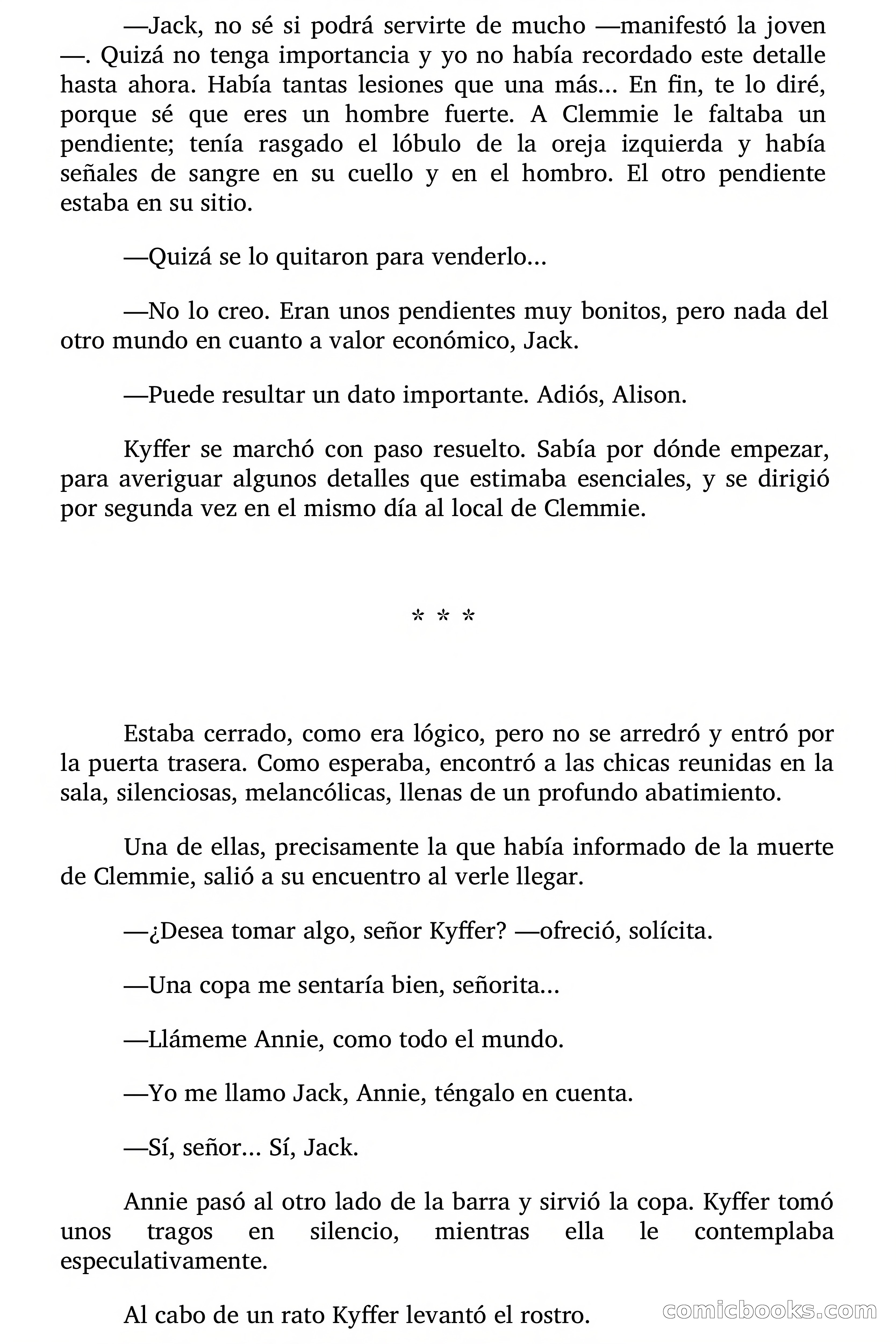 El viajero que vino del infinito — page 83 of 105