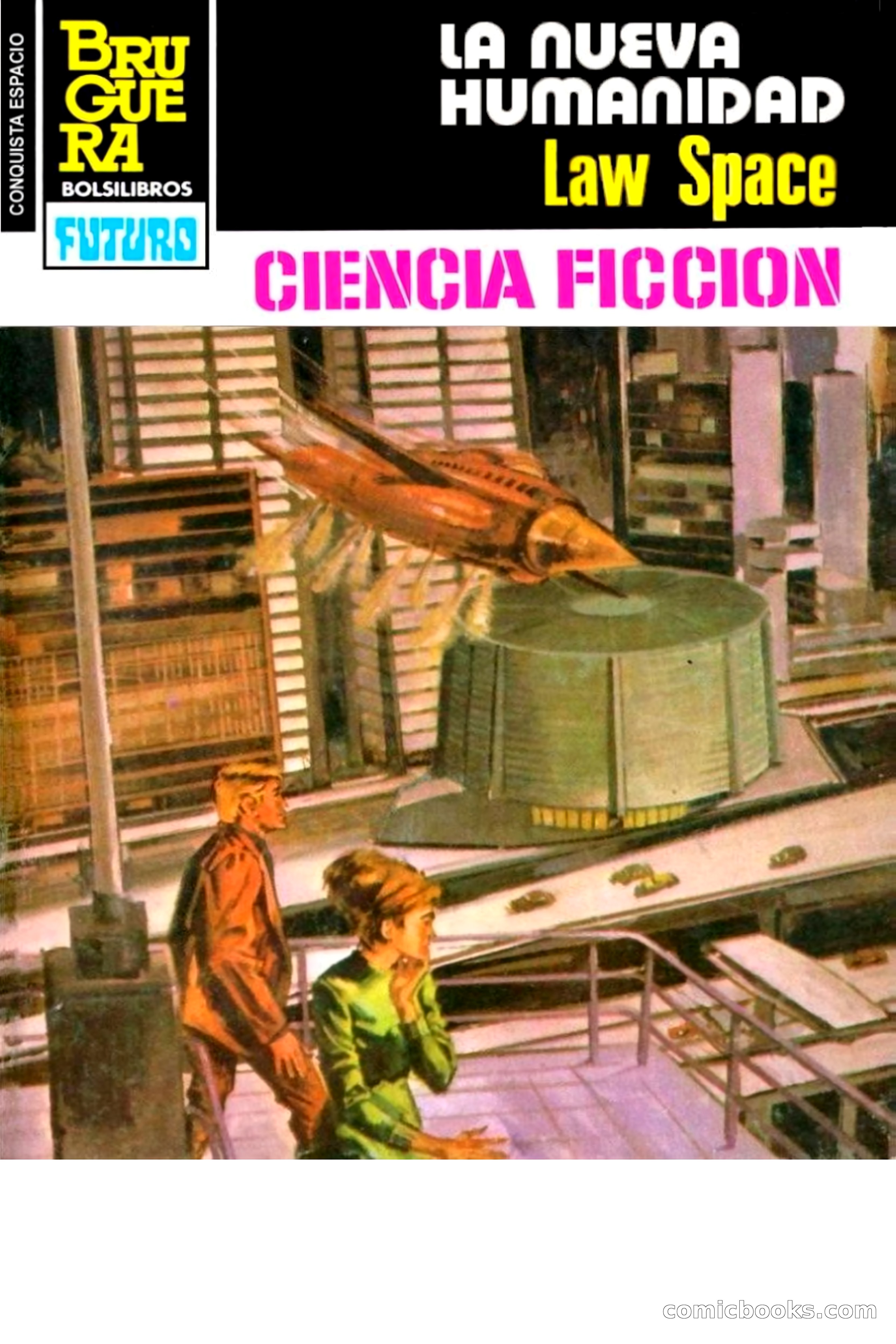 Law Space: La nueva humanidad