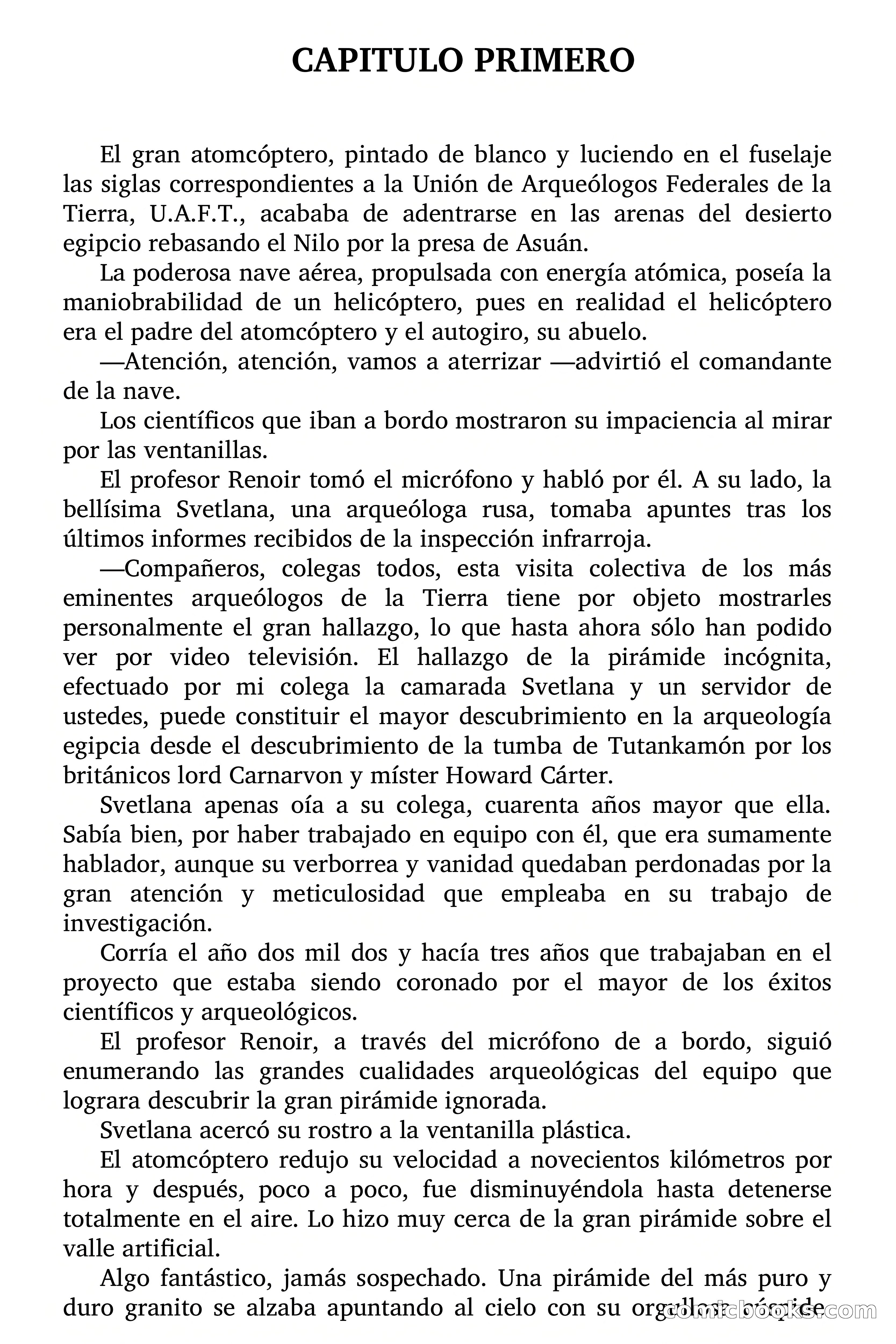 Las momias — page 6 of 76