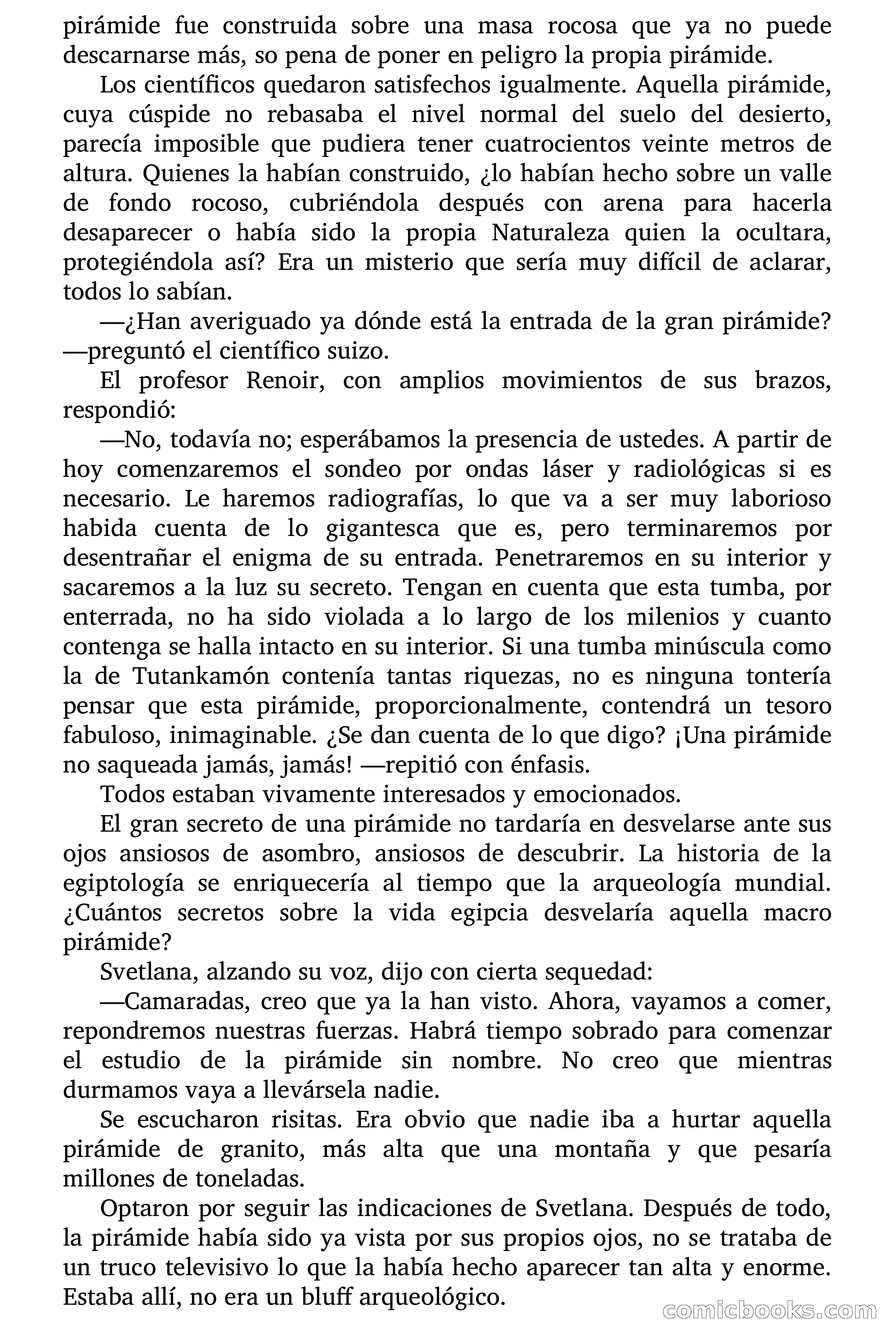 Las momias — page 8 of 76