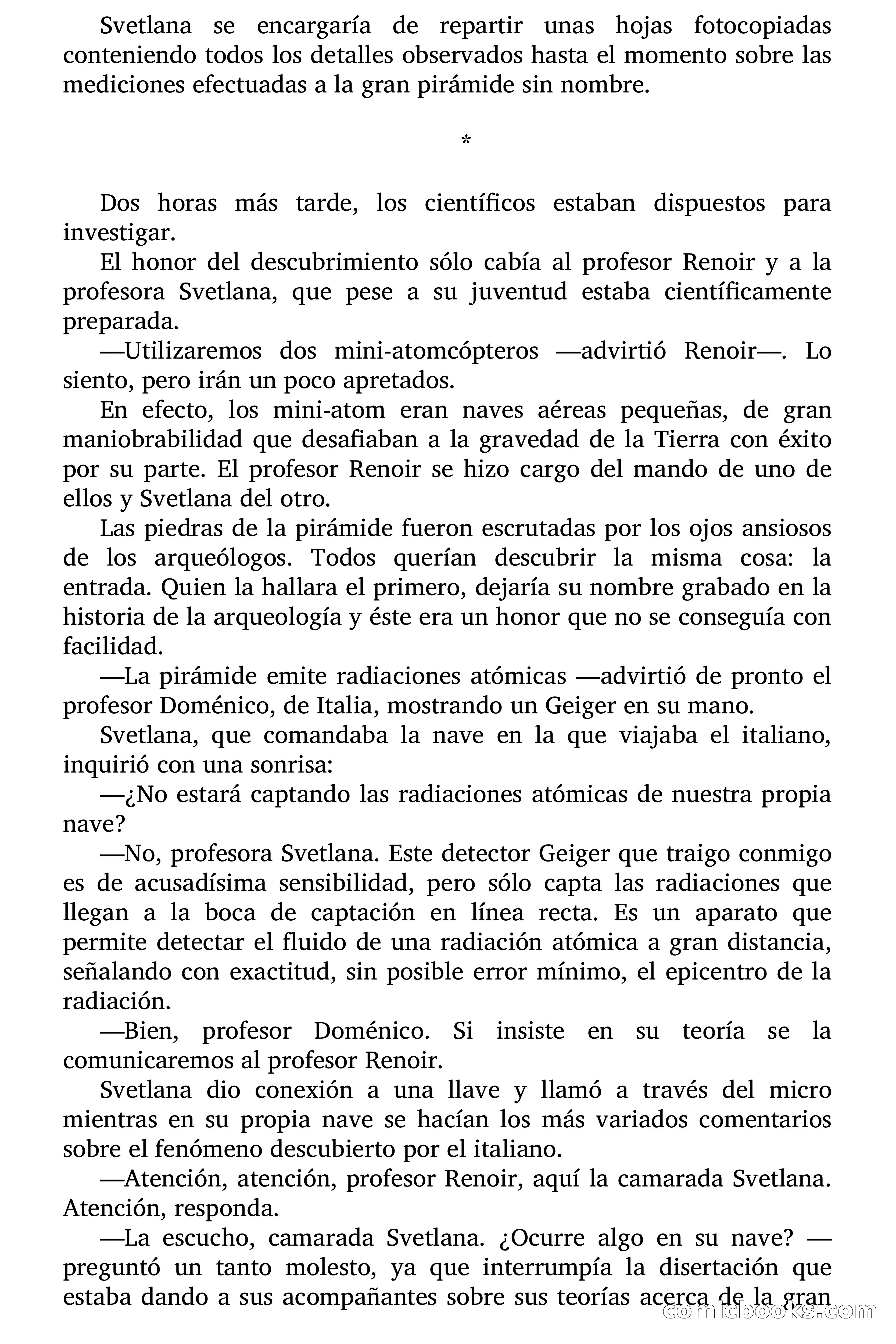 Las momias — page 9 of 76