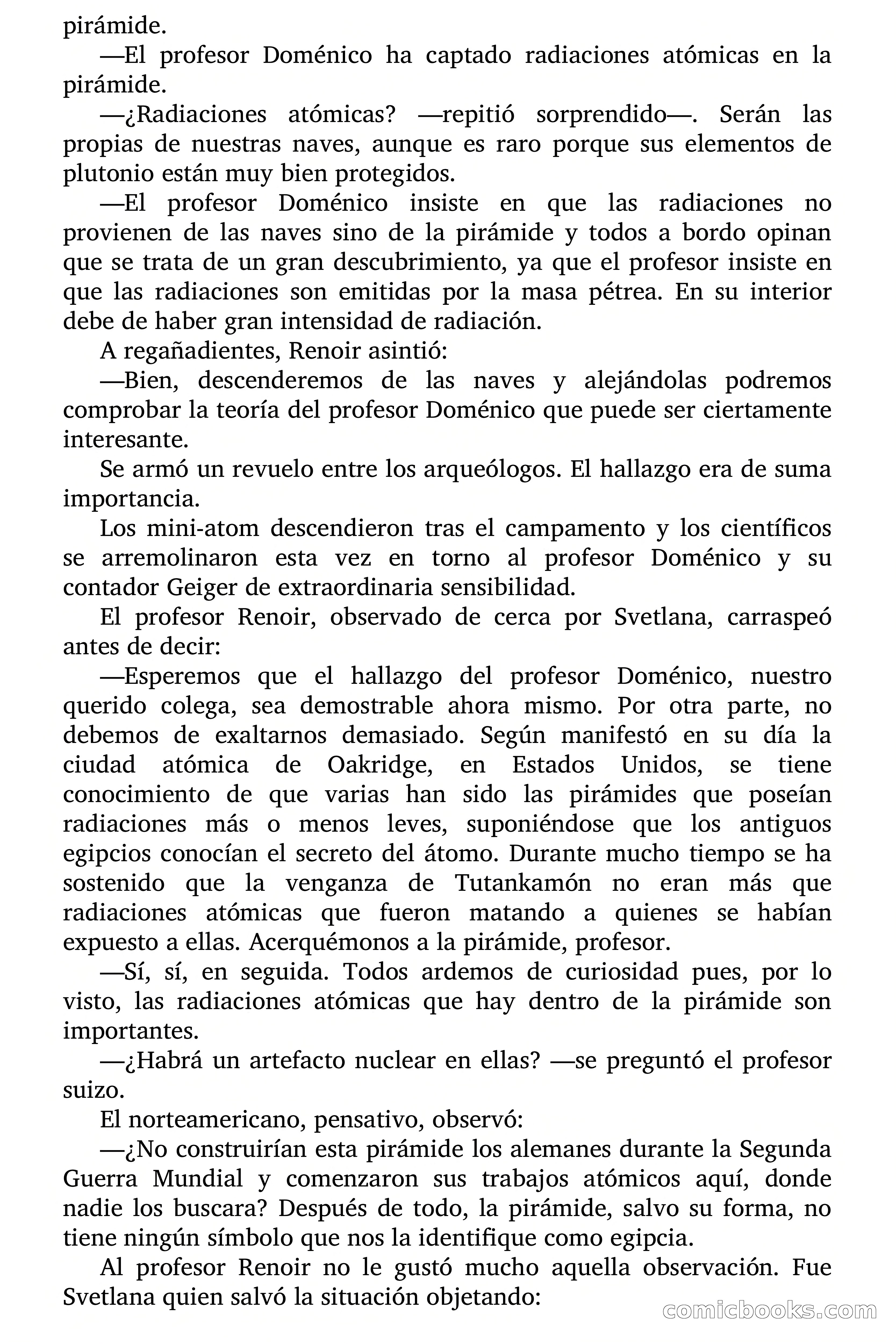Las momias — page 10 of 76