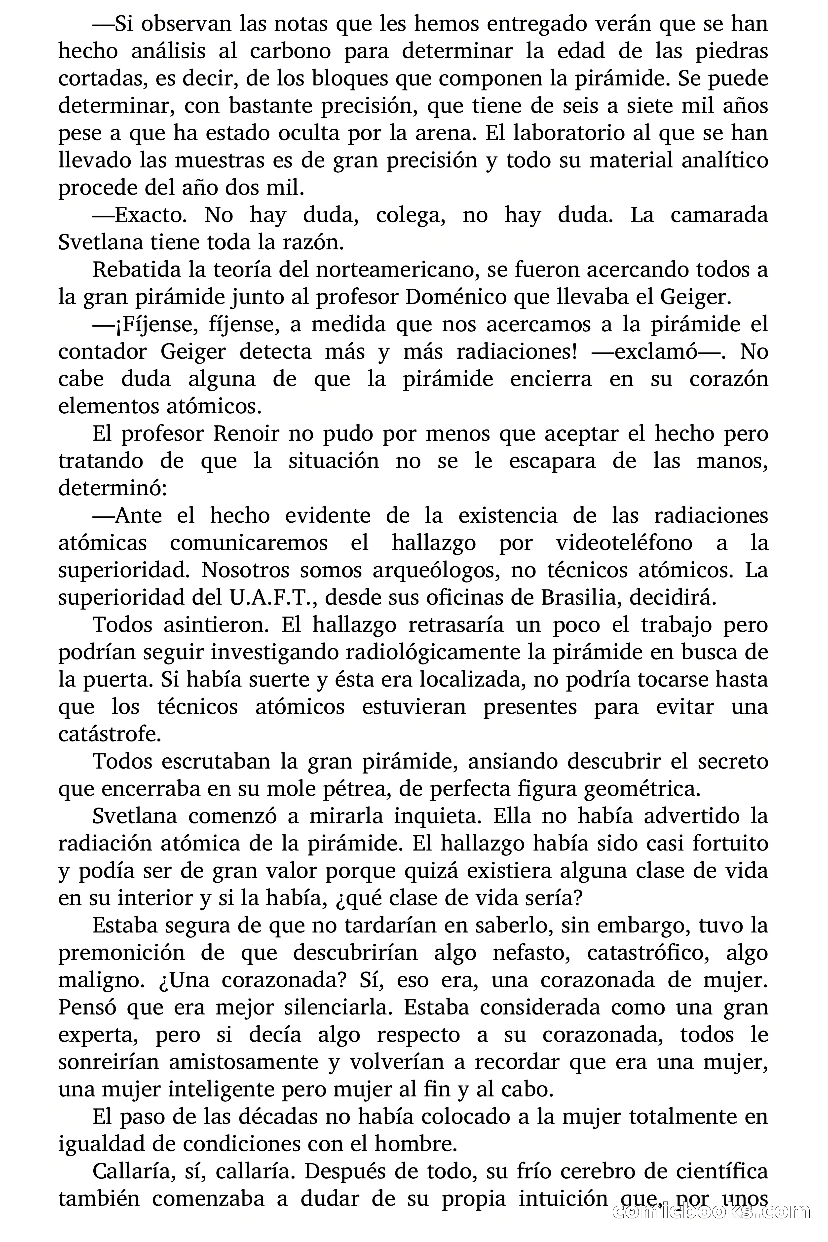 Las momias — page 11 of 76