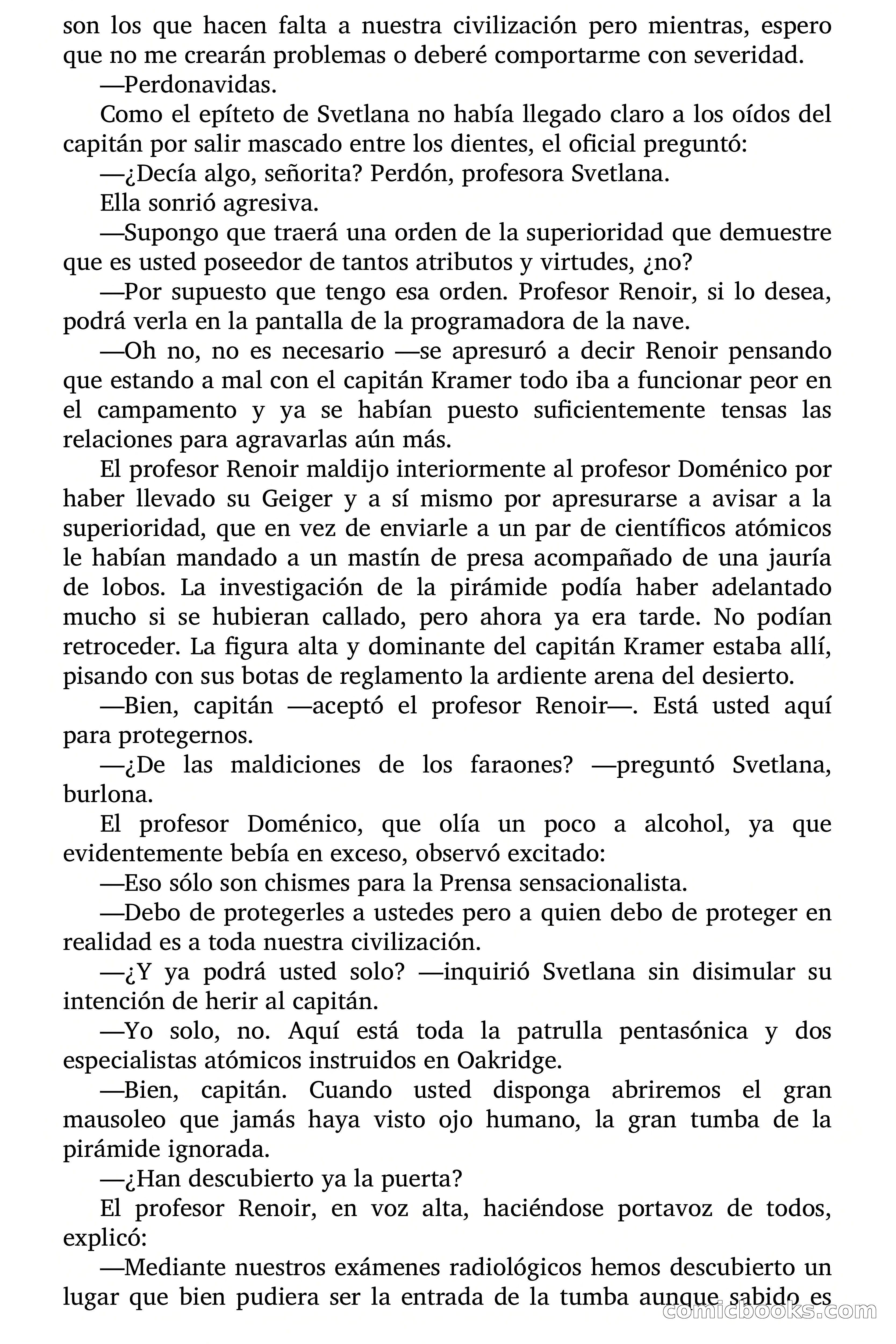 Las momias — page 15 of 76