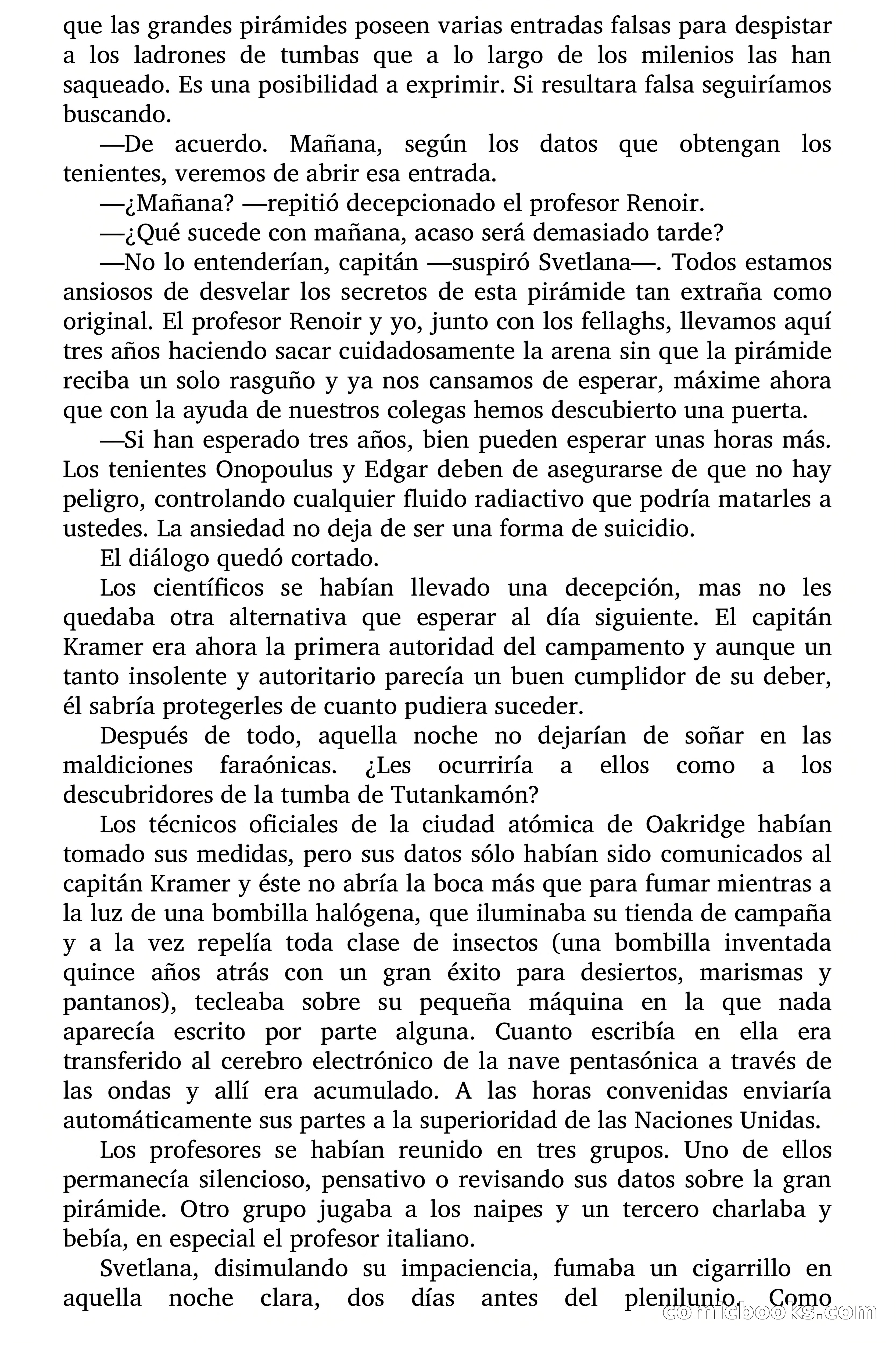 Las momias — page 16 of 76