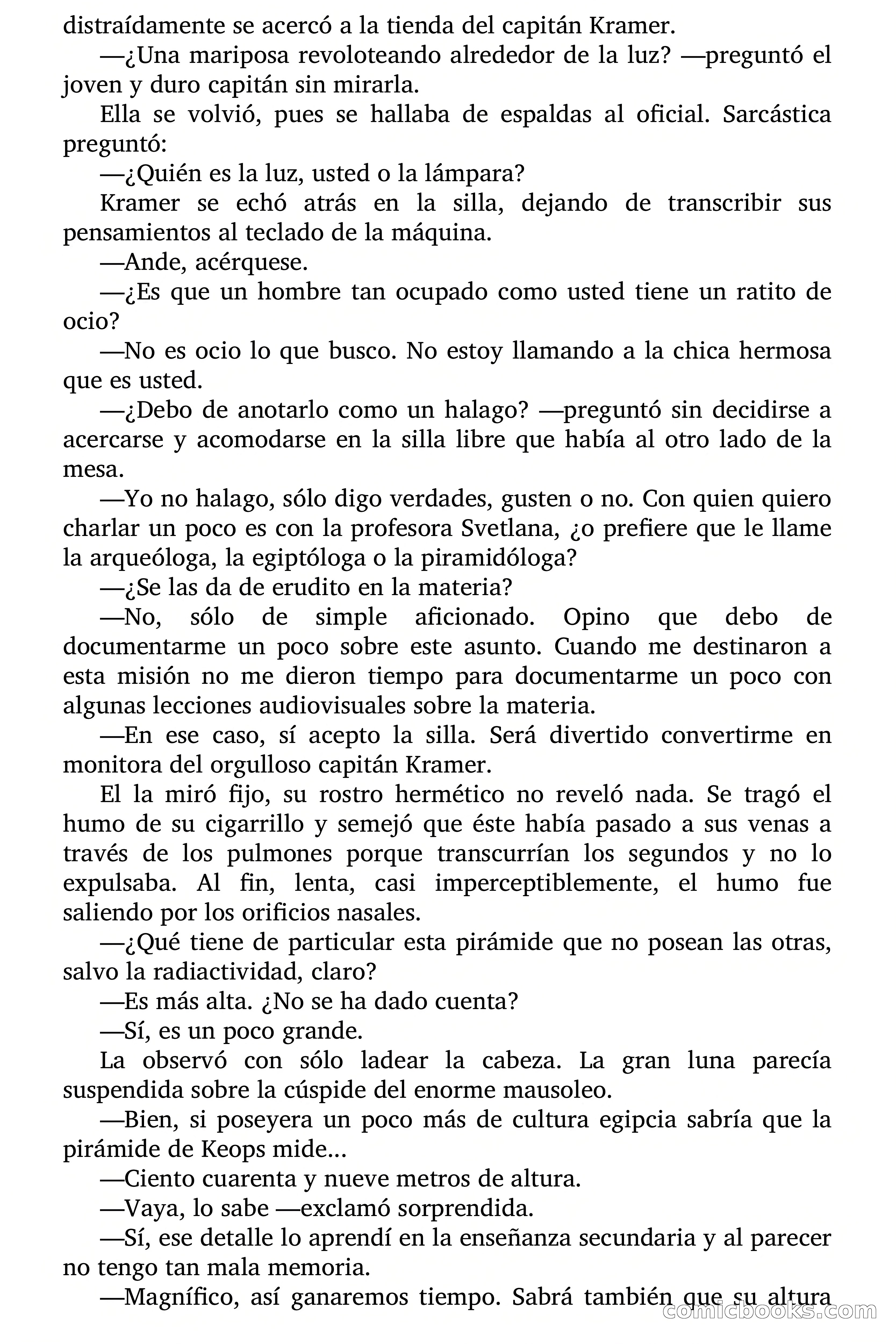 Las momias — page 17 of 76