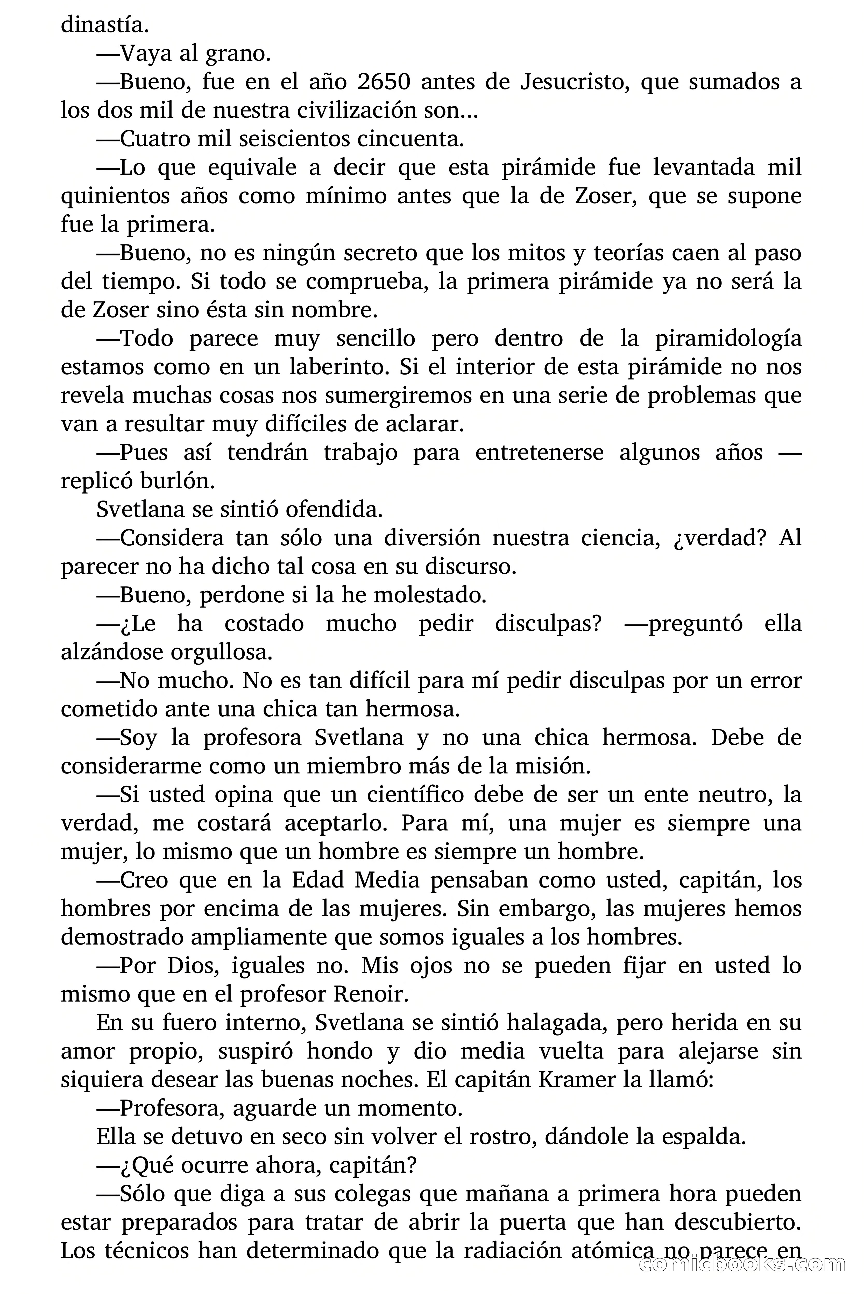 Las momias — page 19 of 76