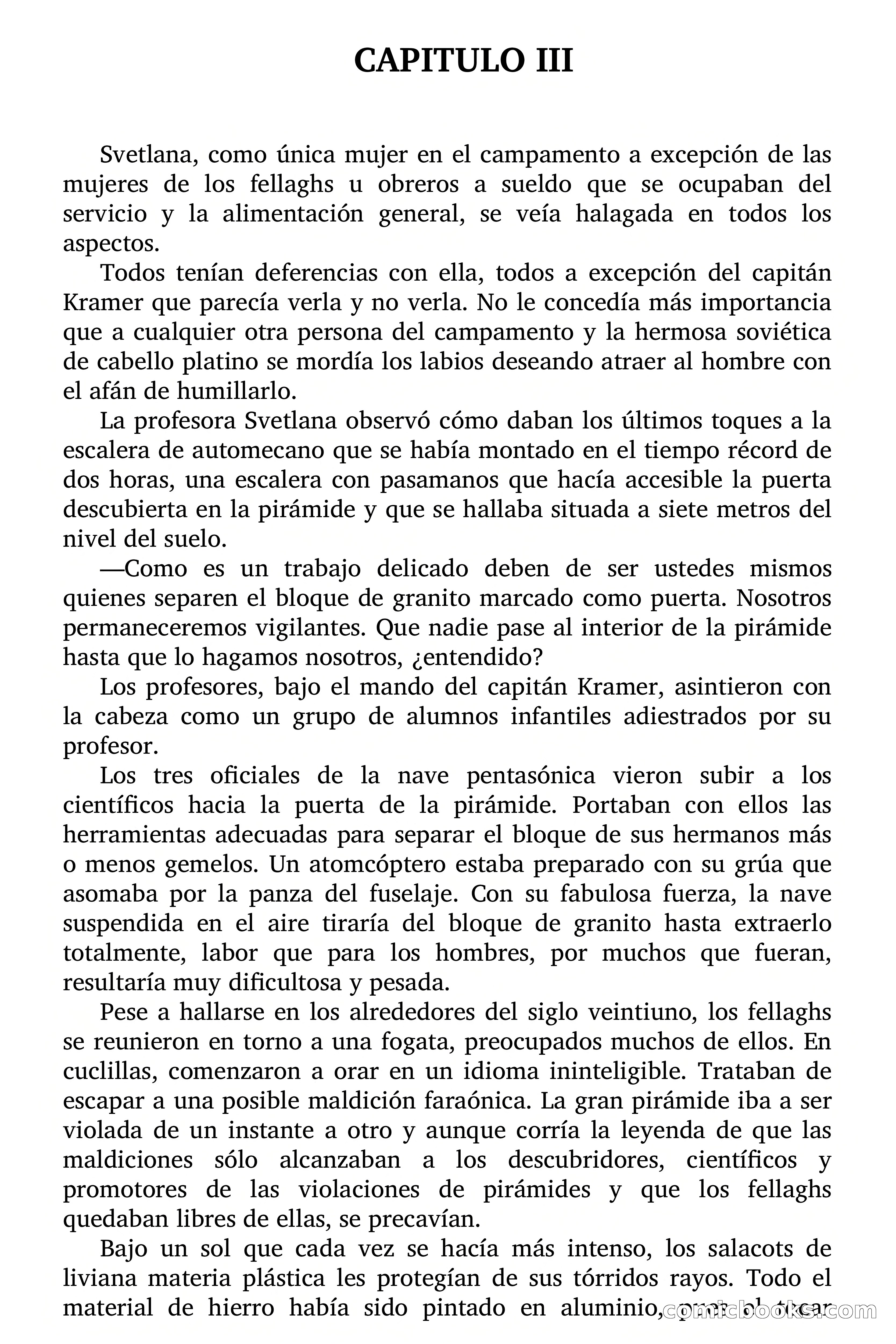 Las momias — page 21 of 76