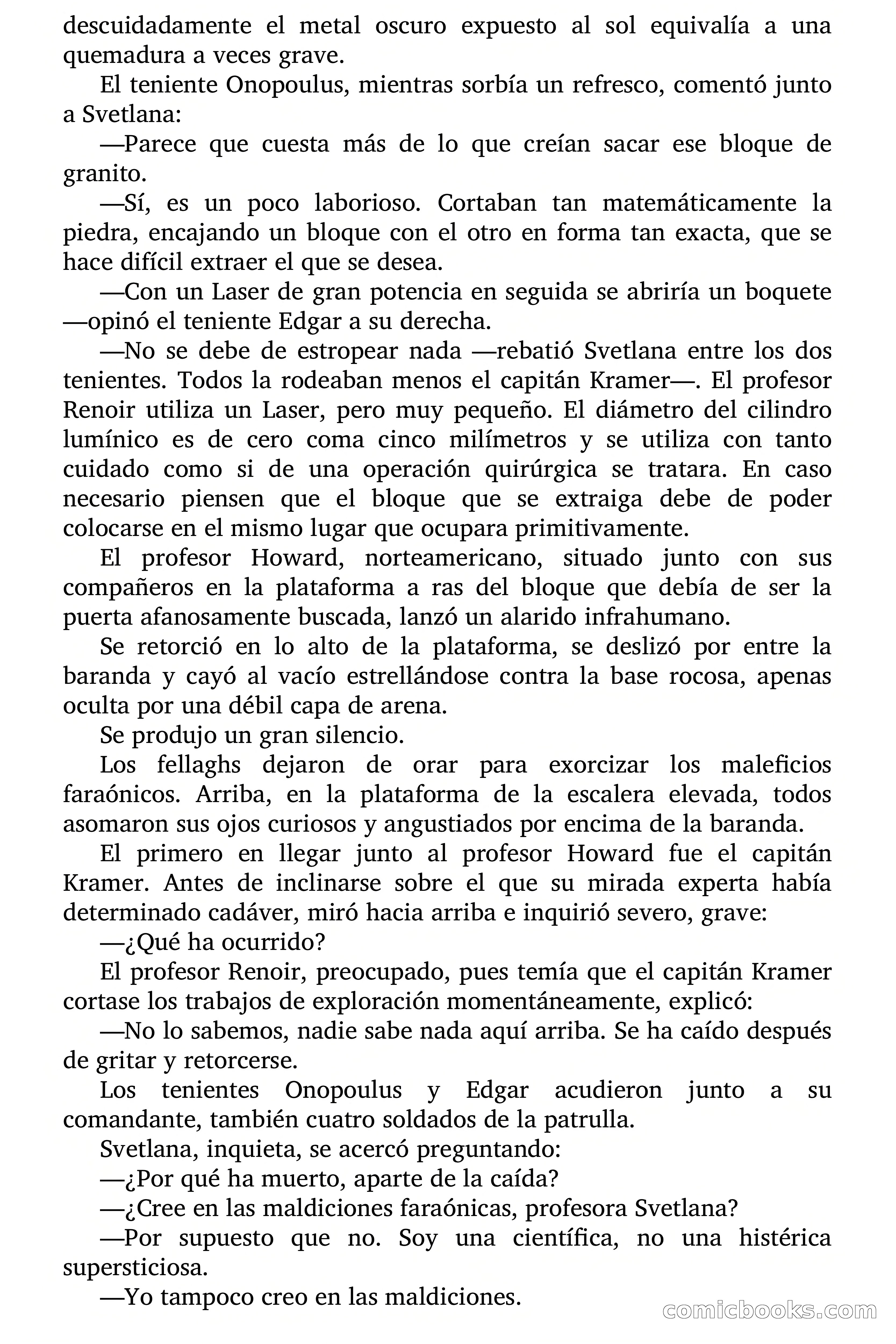 Las momias — page 22 of 76
