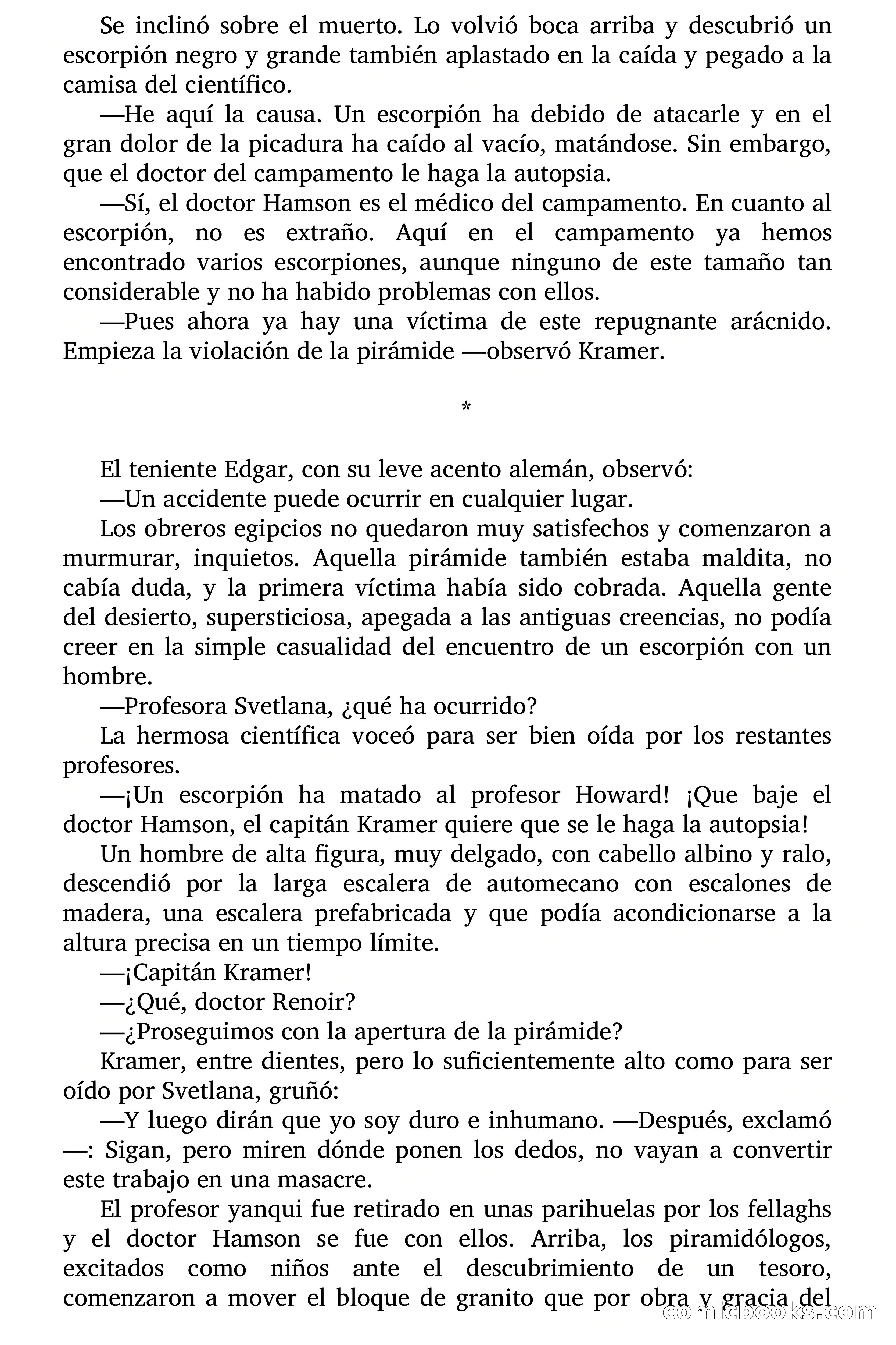 Las momias — page 23 of 76