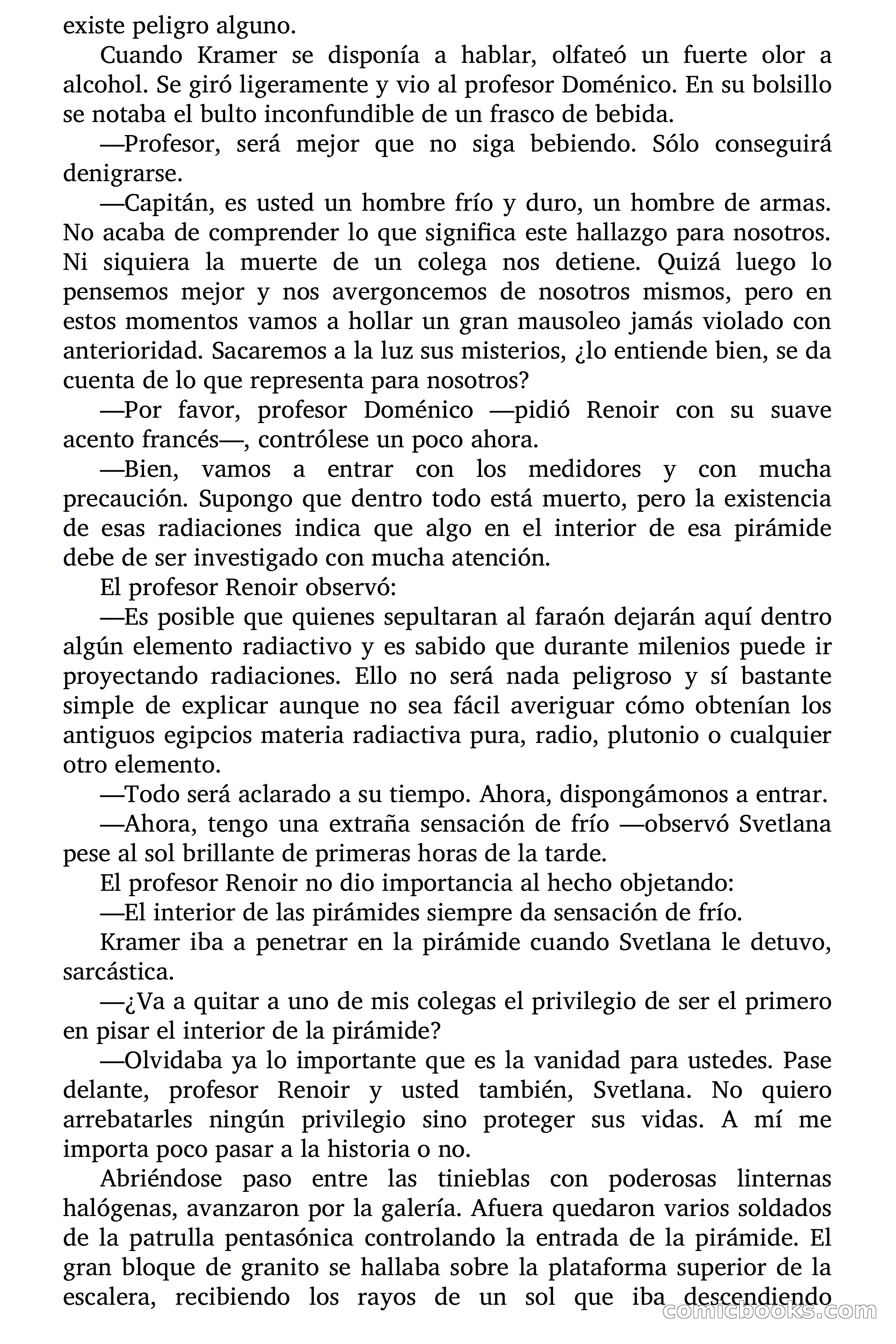 Las momias — page 25 of 76