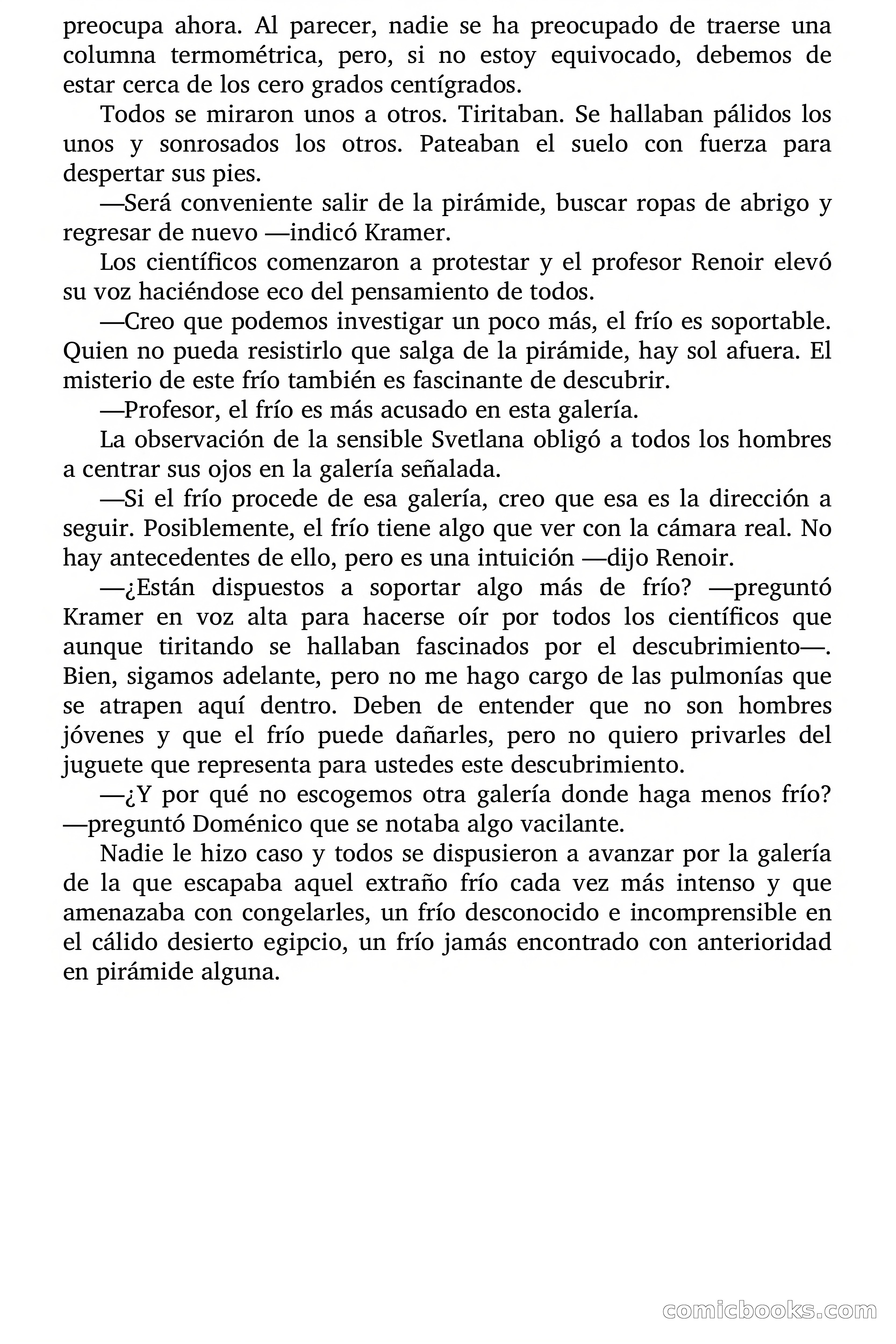 Las momias — page 27 of 76