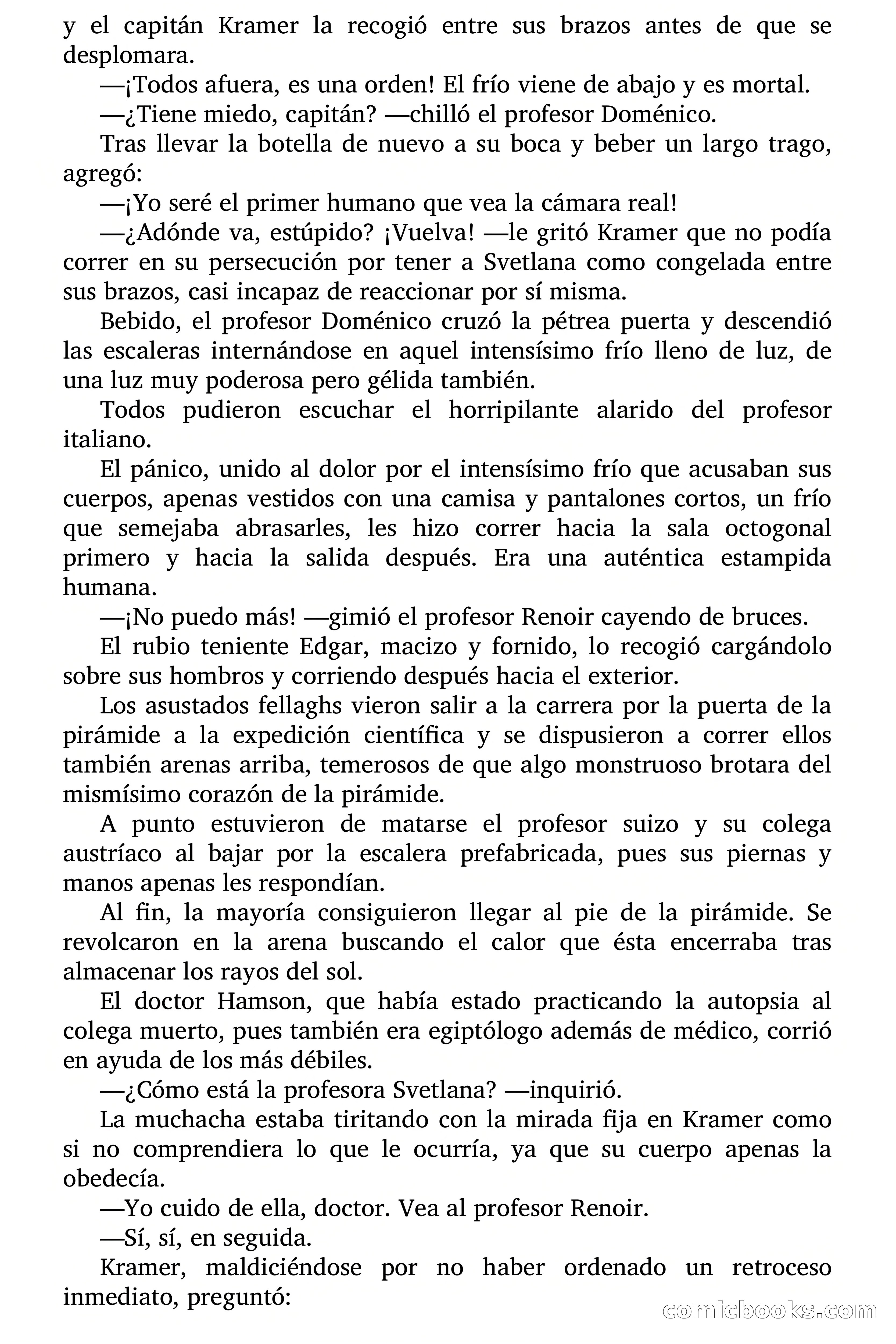 Las momias — page 29 of 76