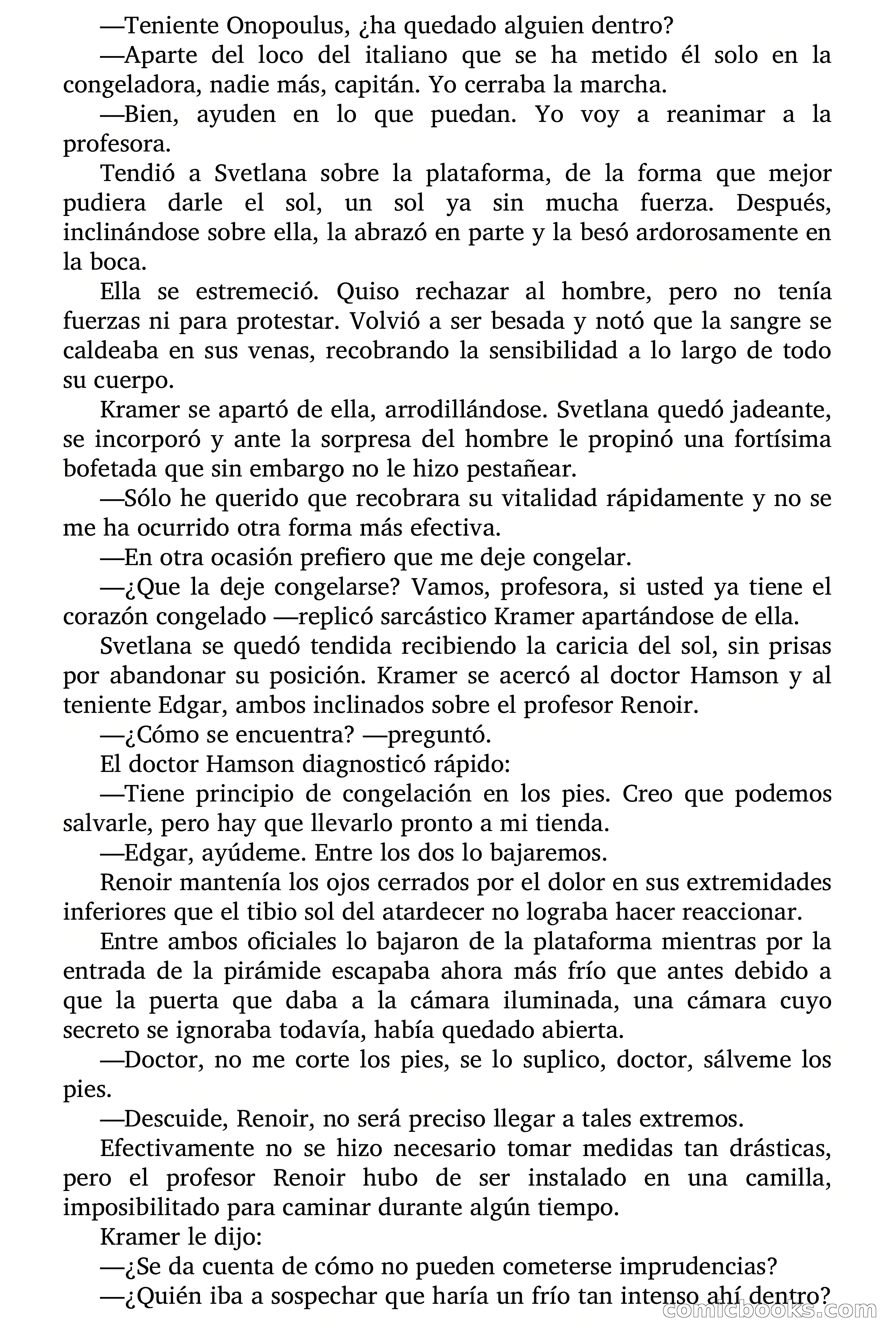 Las momias — page 30 of 76