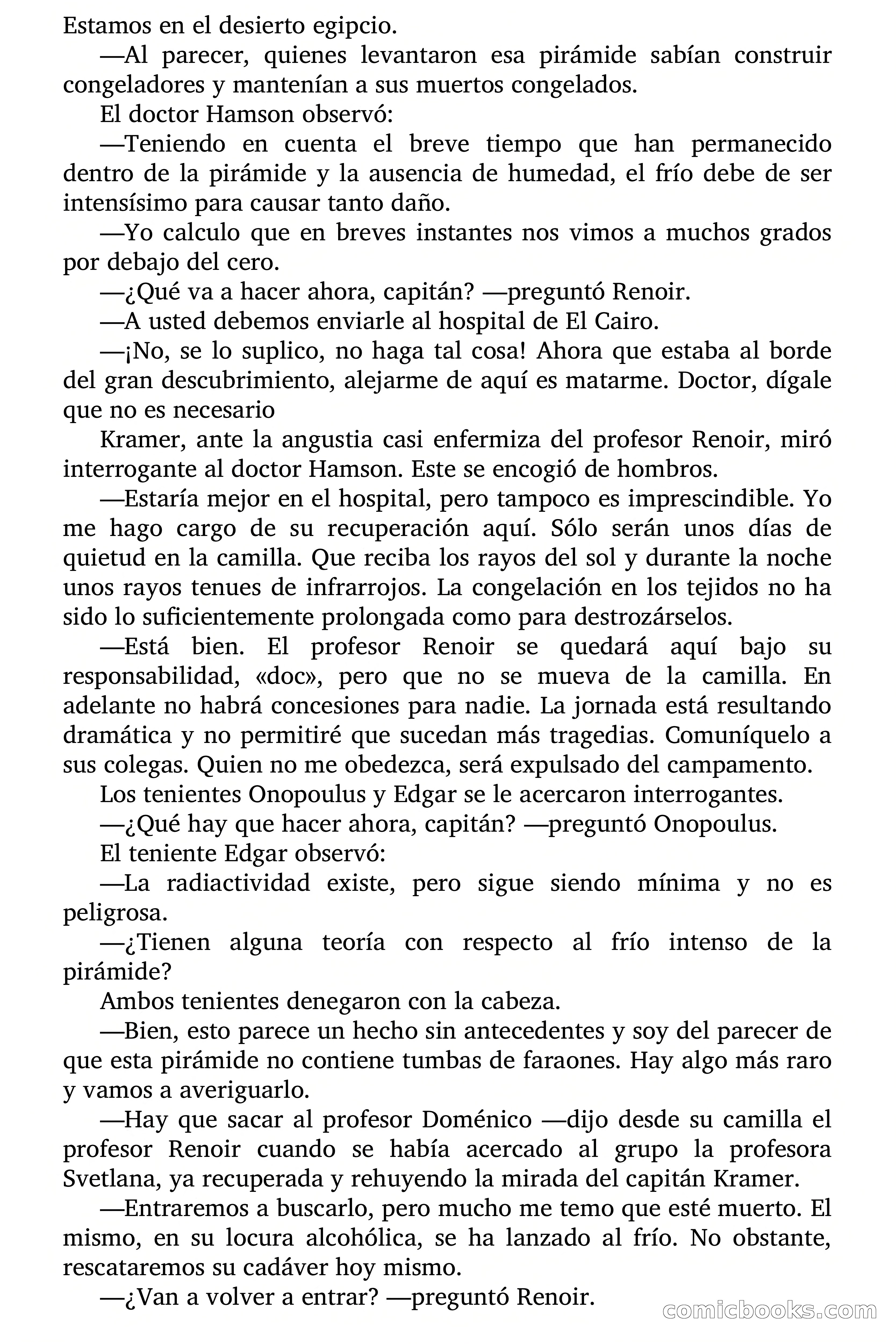 Las momias — page 31 of 76