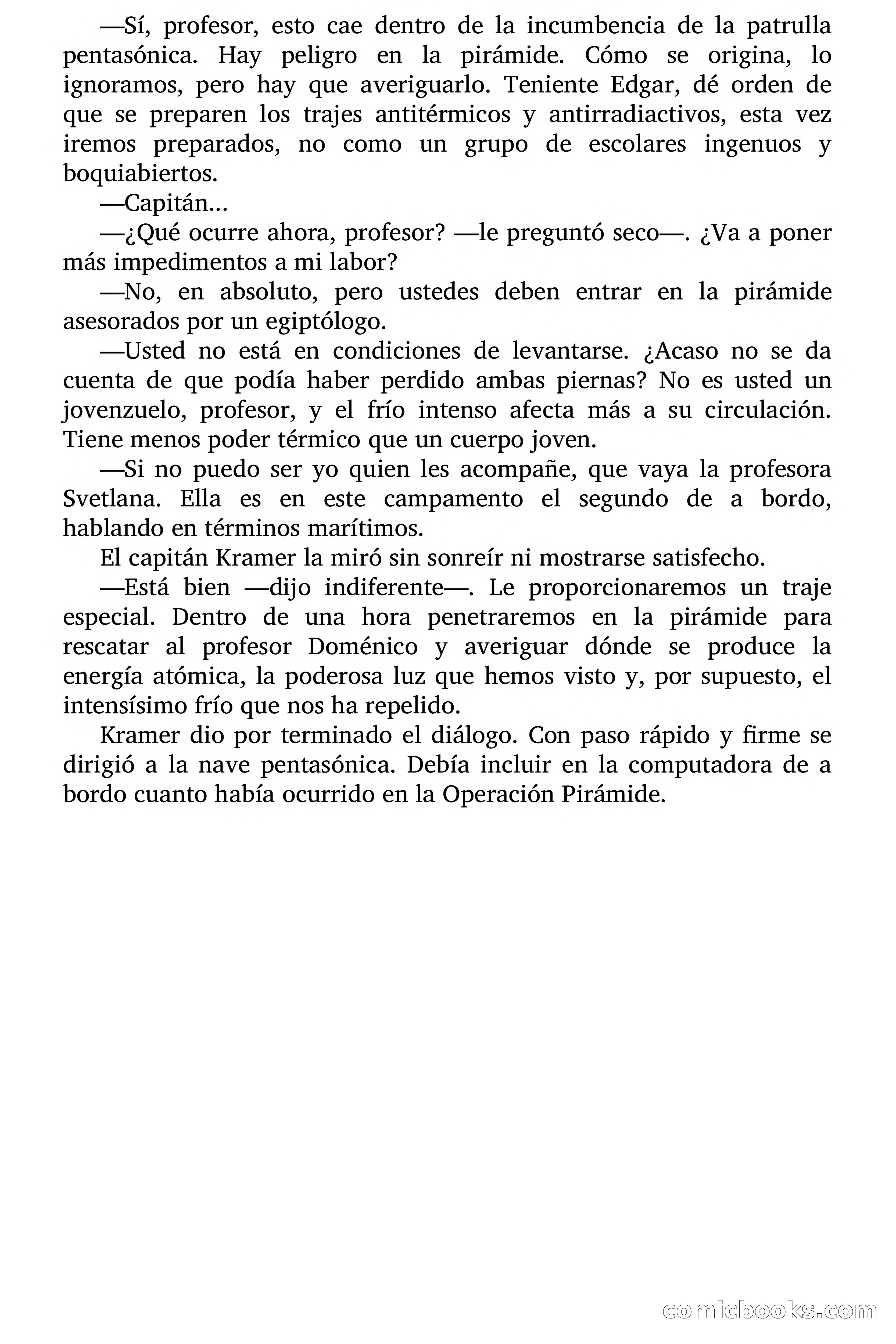 Las momias — page 32 of 76