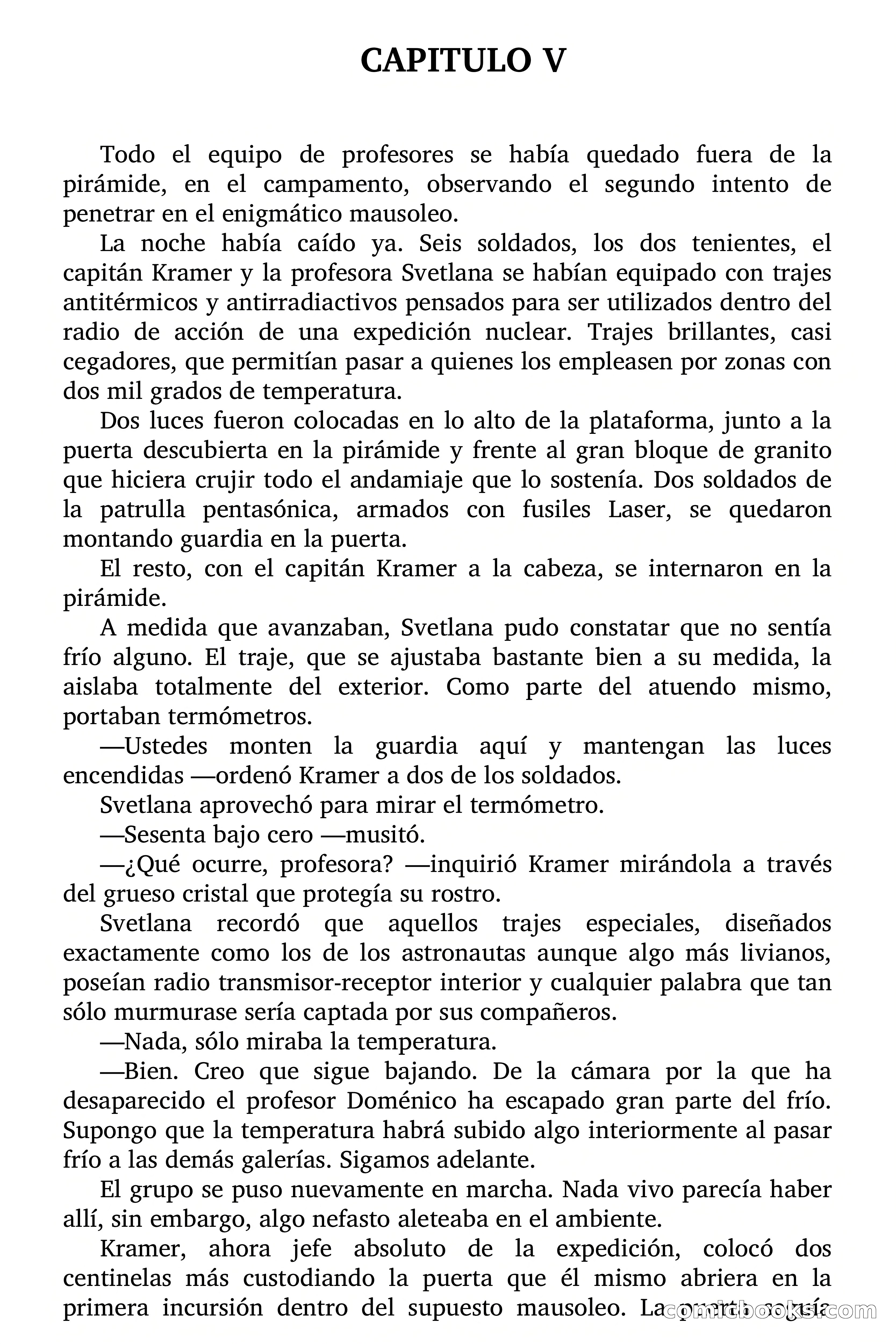 Las momias — page 33 of 76