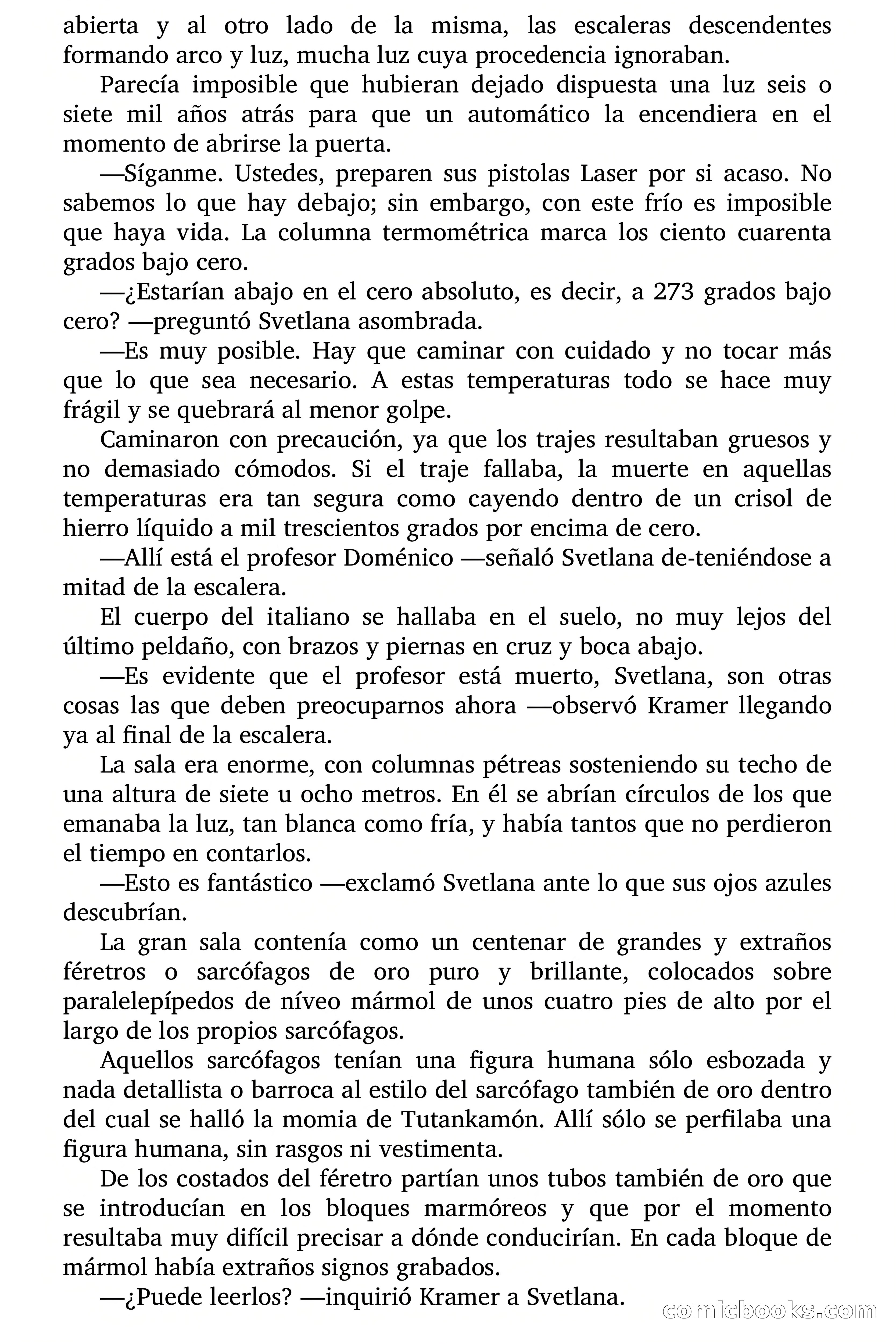 Las momias — page 34 of 76