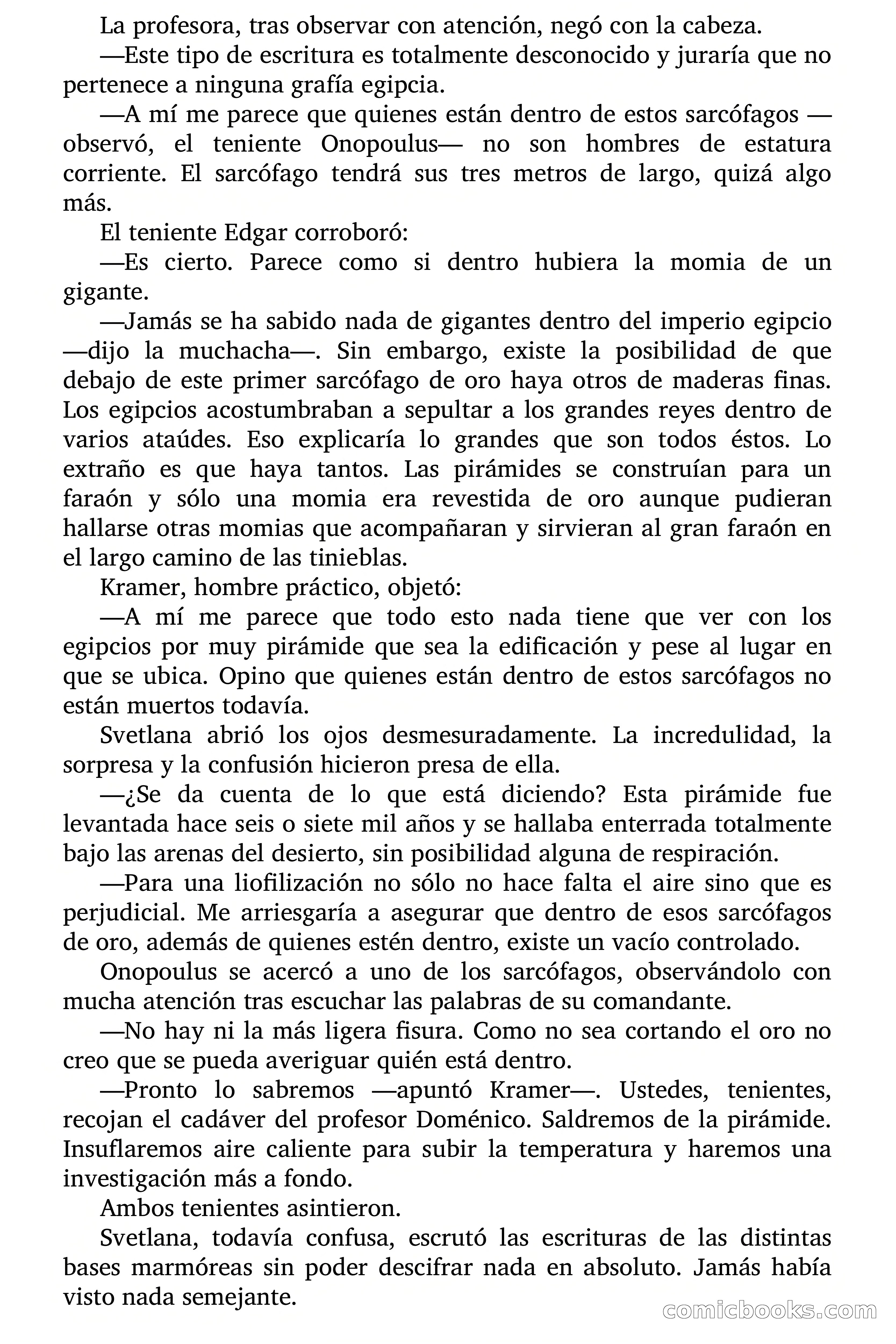 Las momias — page 35 of 76