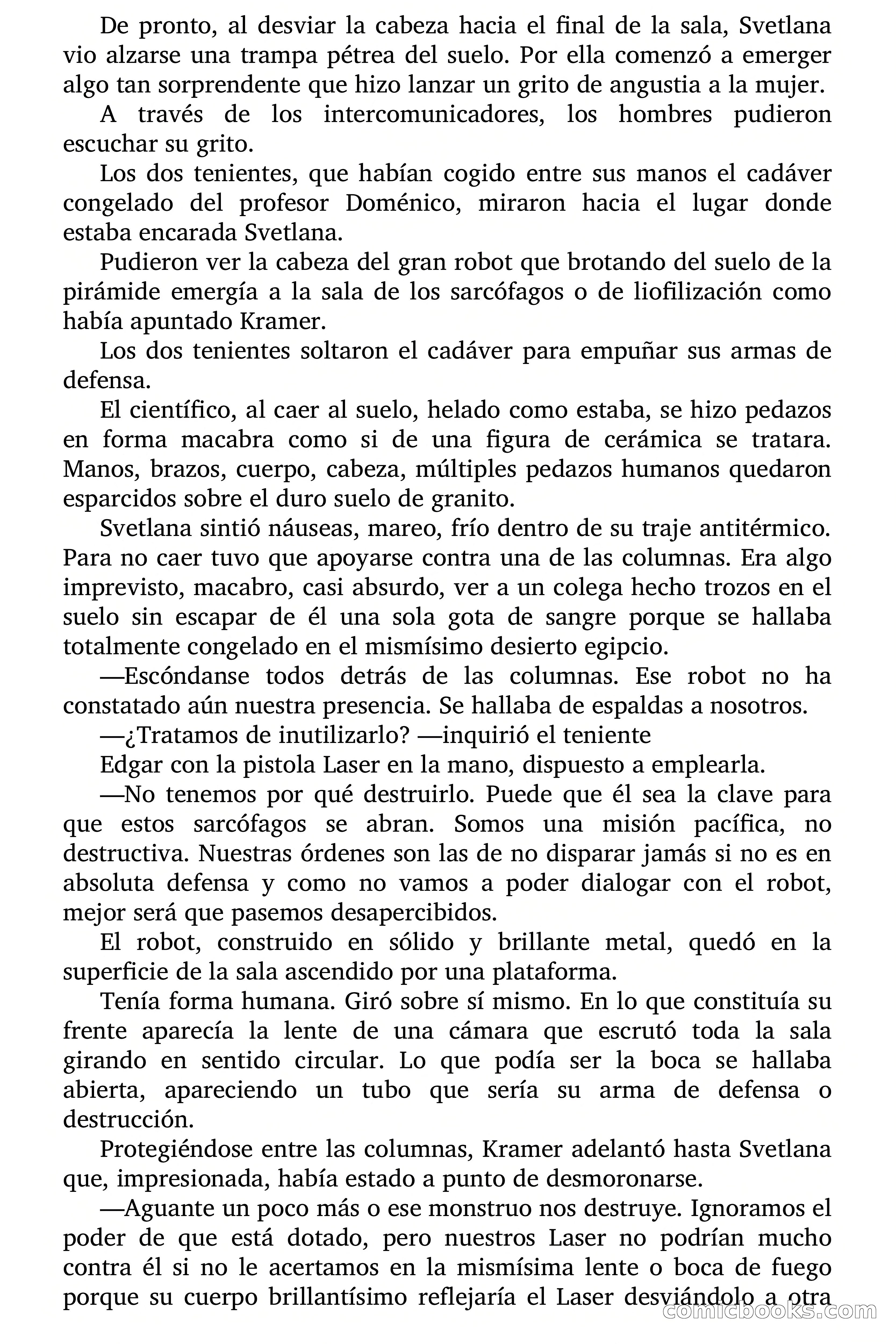 Las momias — page 36 of 76